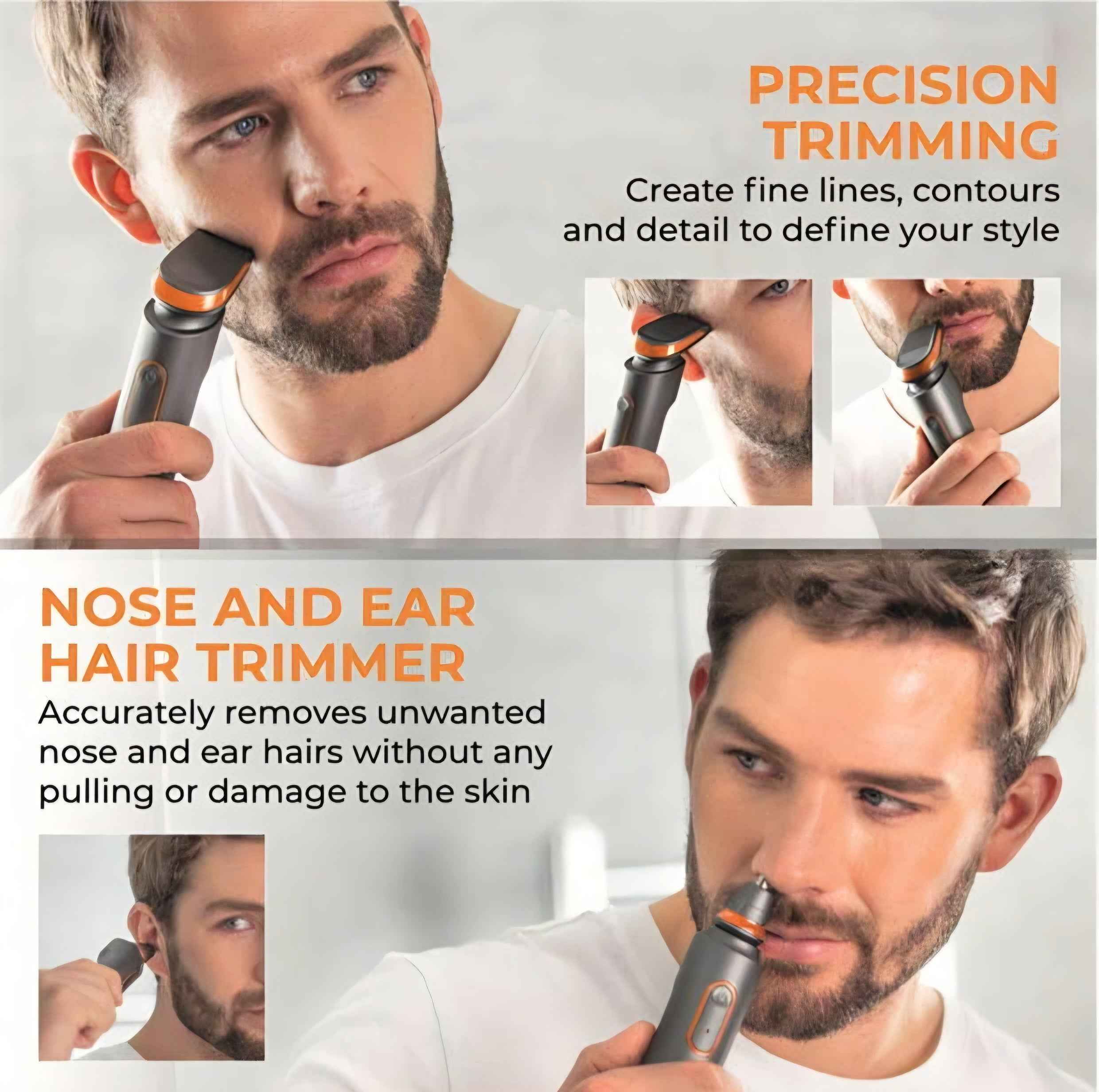 Carmen 3 In 1 Shaver Set