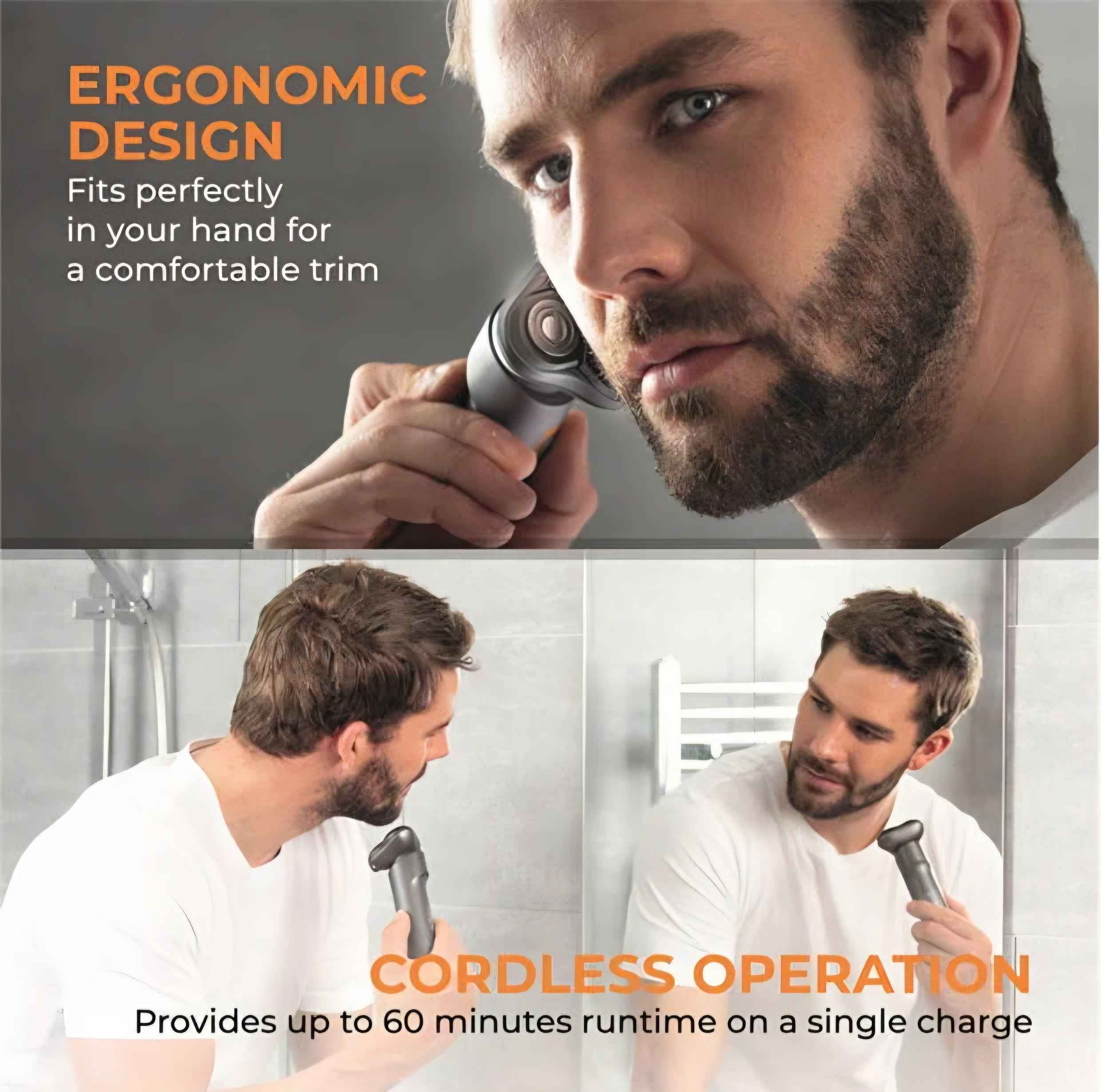 Carmen 3 In 1 Shaver Set