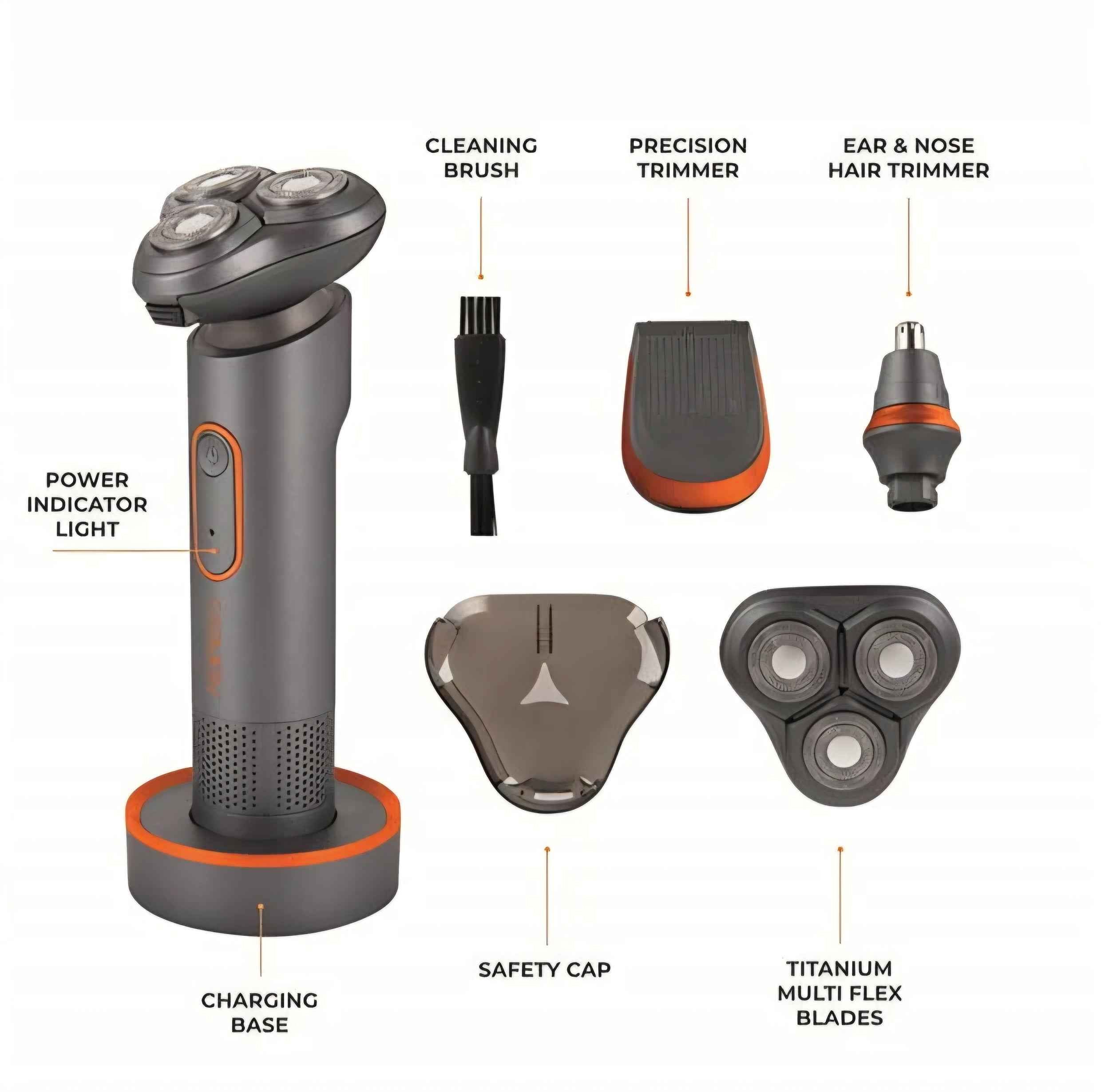 Carmen 3 In 1 Shaver Set