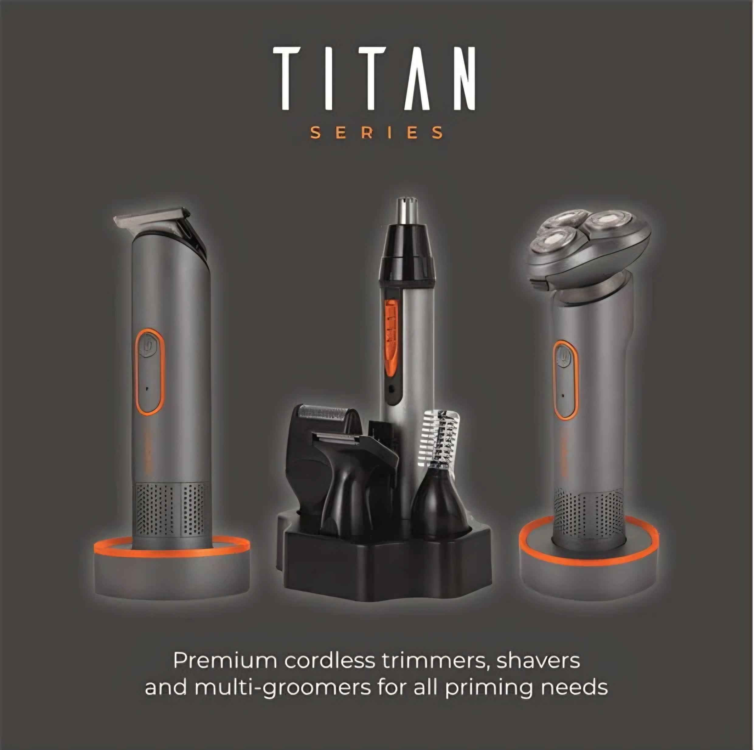 Carmen 3 In 1 Shaver Set