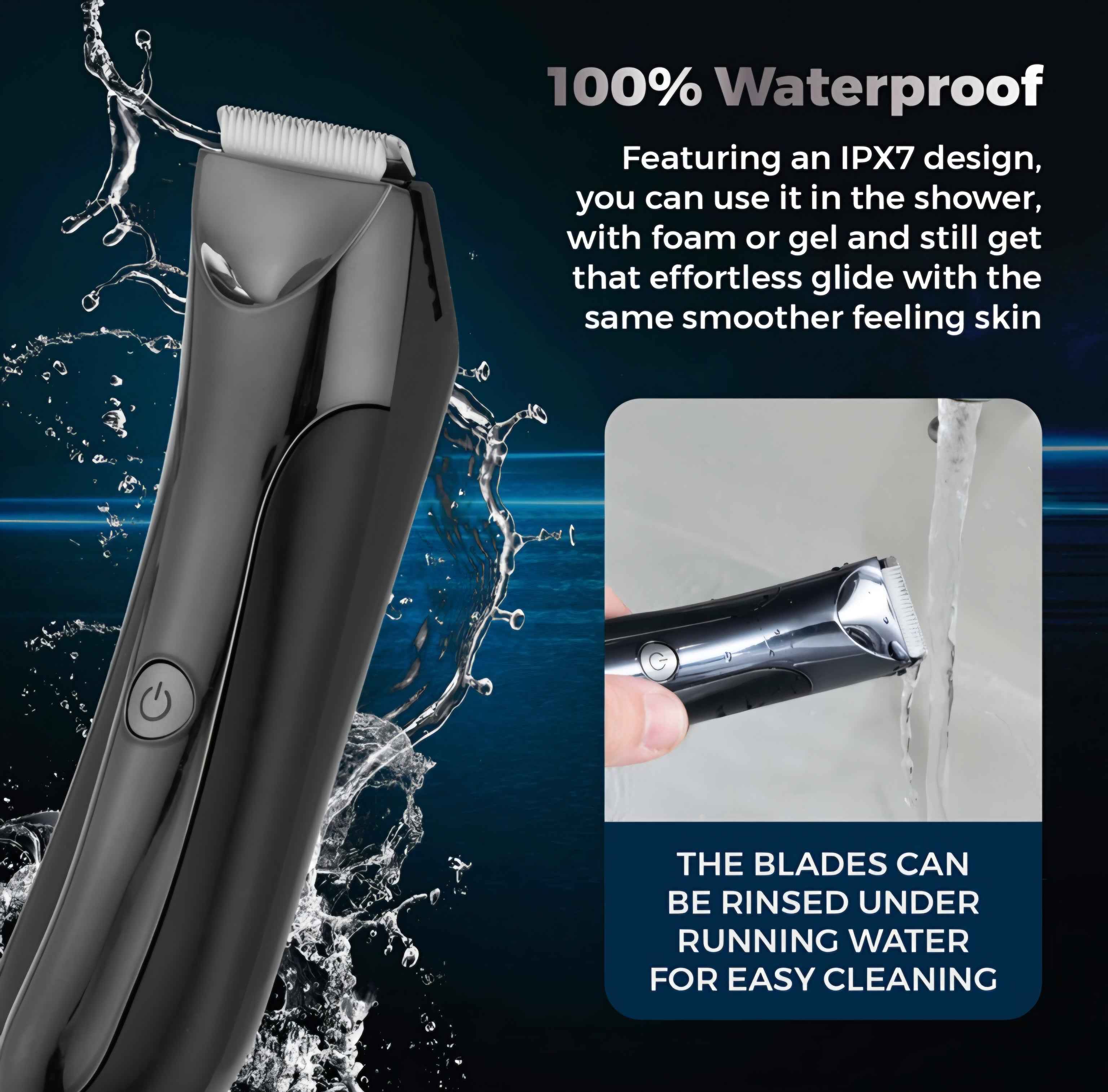 Carmen Wet And Dry Body Trimmer