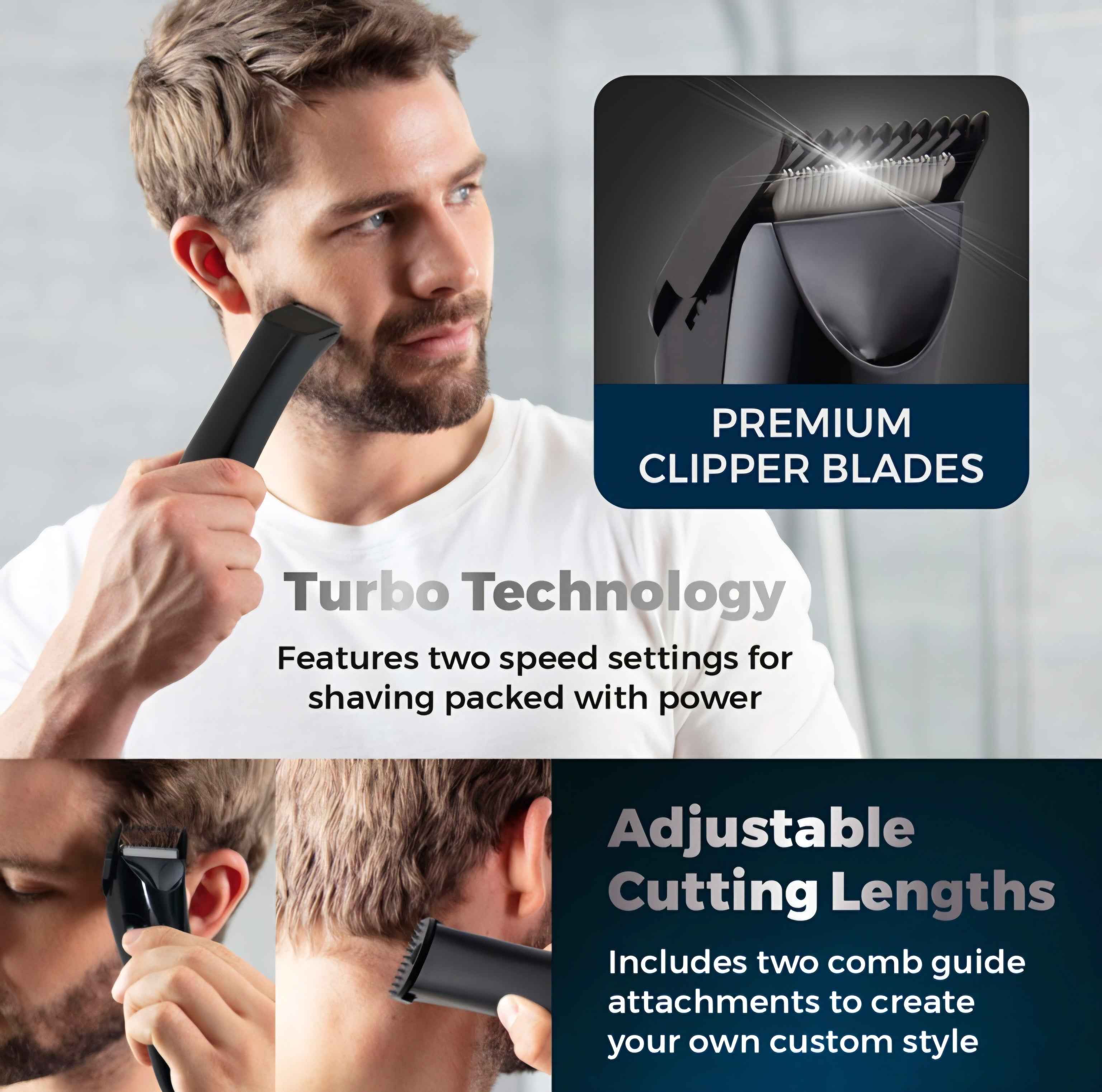 Carmen Wet And Dry Body Trimmer