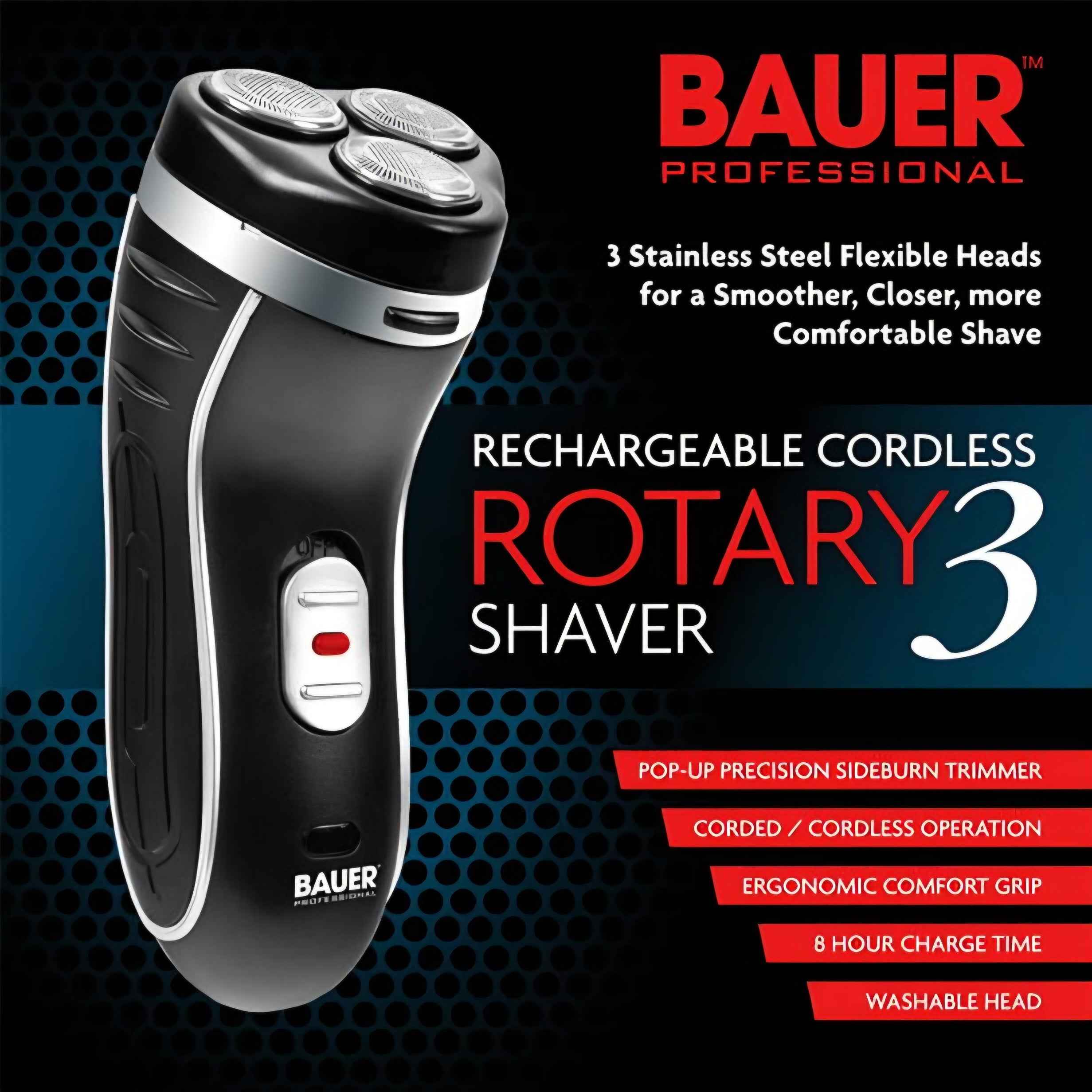 Bauer Smooth Action Rotatory Shaver