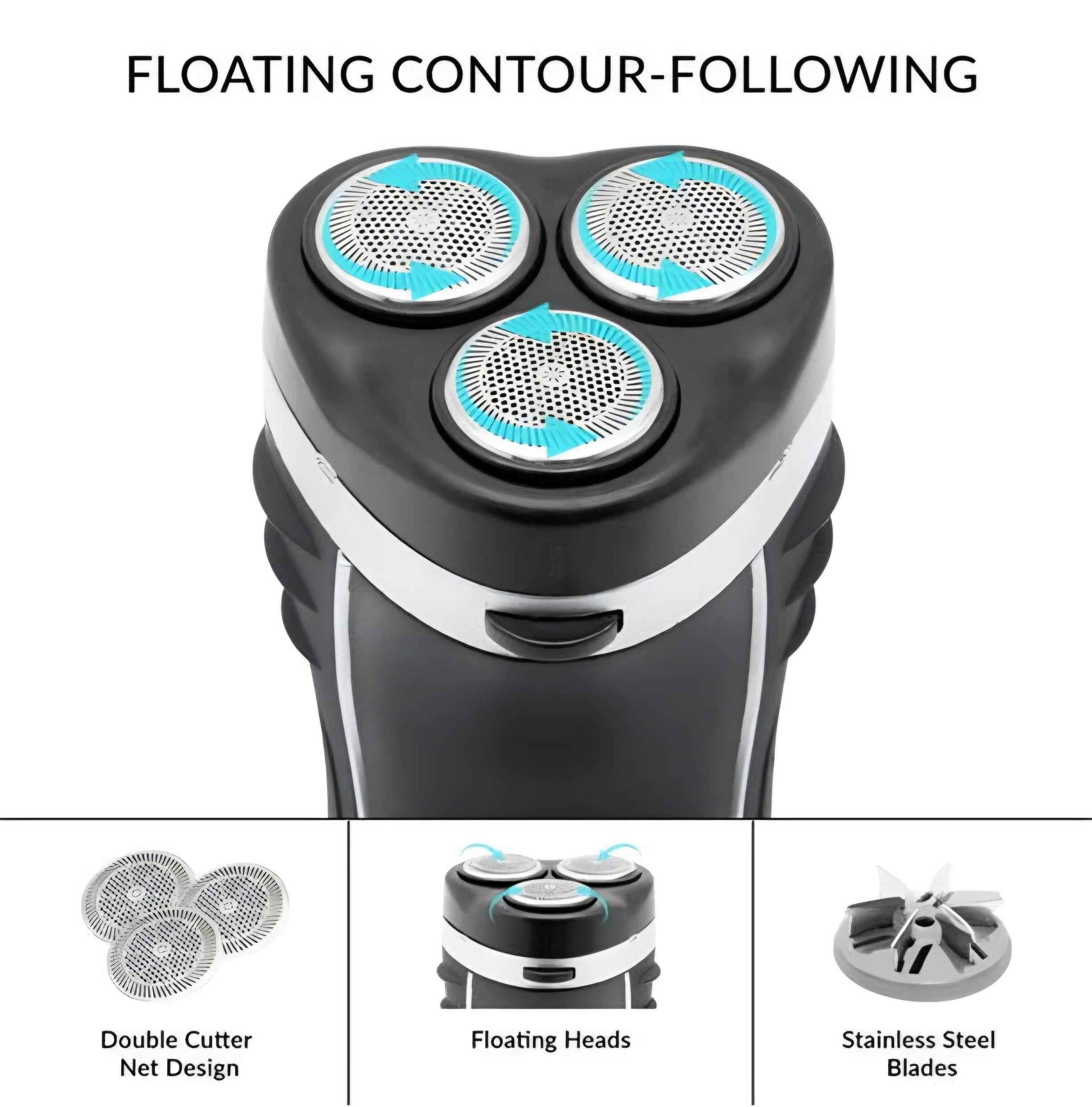 Bauer Smooth Action Rotatory Shaver