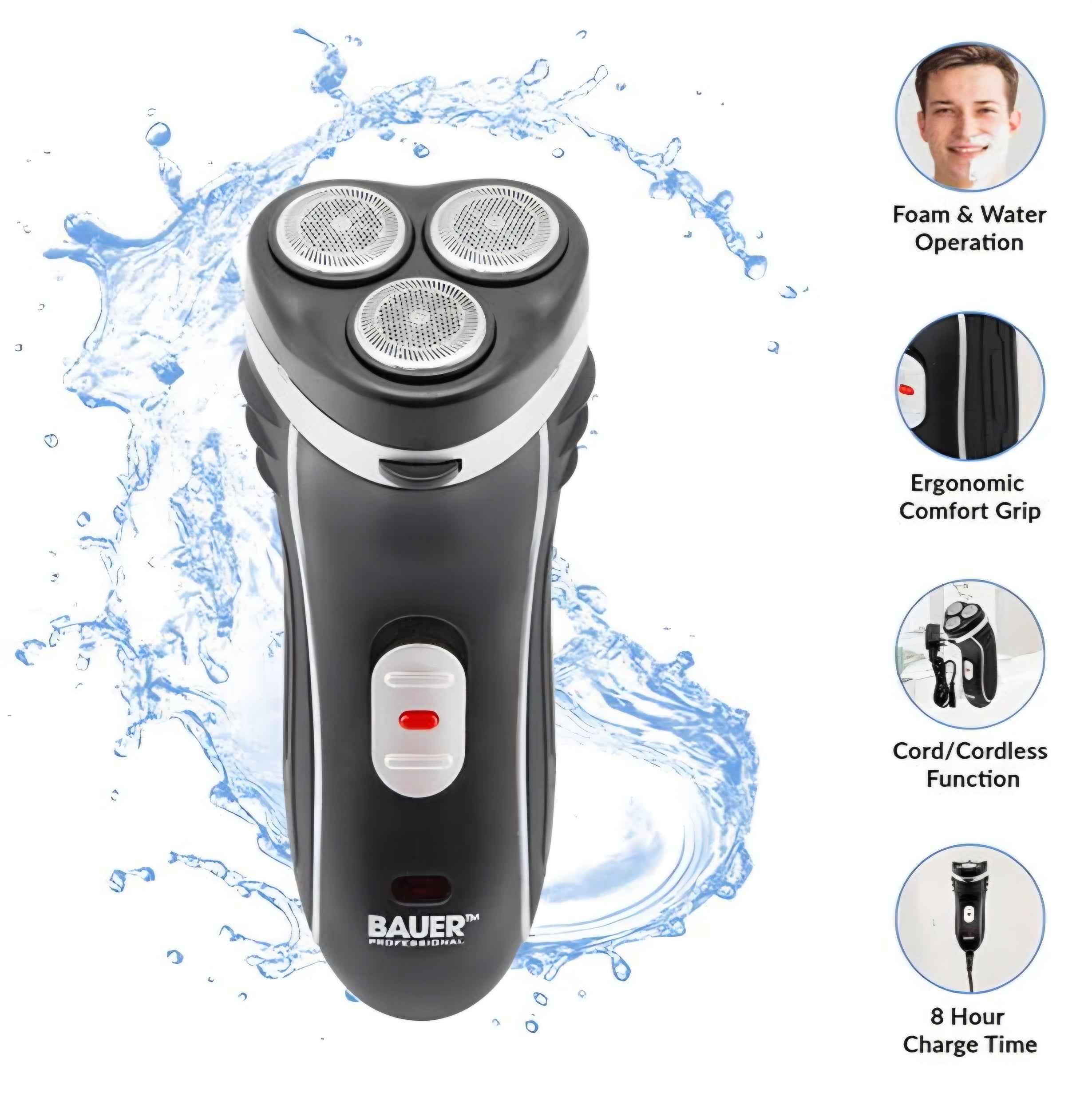 Bauer Smooth Action Rotatory Shaver