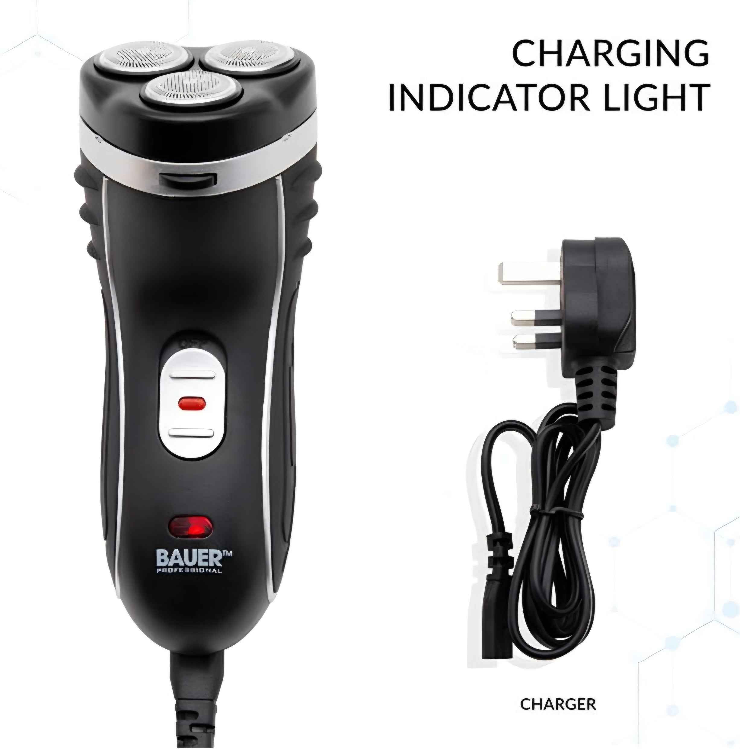 Bauer Smooth Action Rotatory Shaver