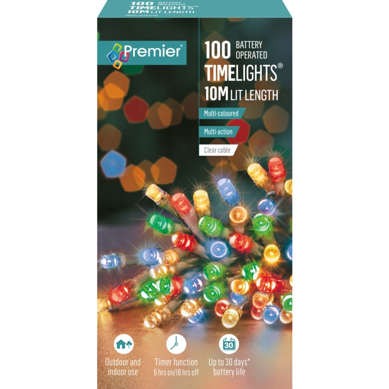 Premier LED Multi Action Battery Operated Timelights