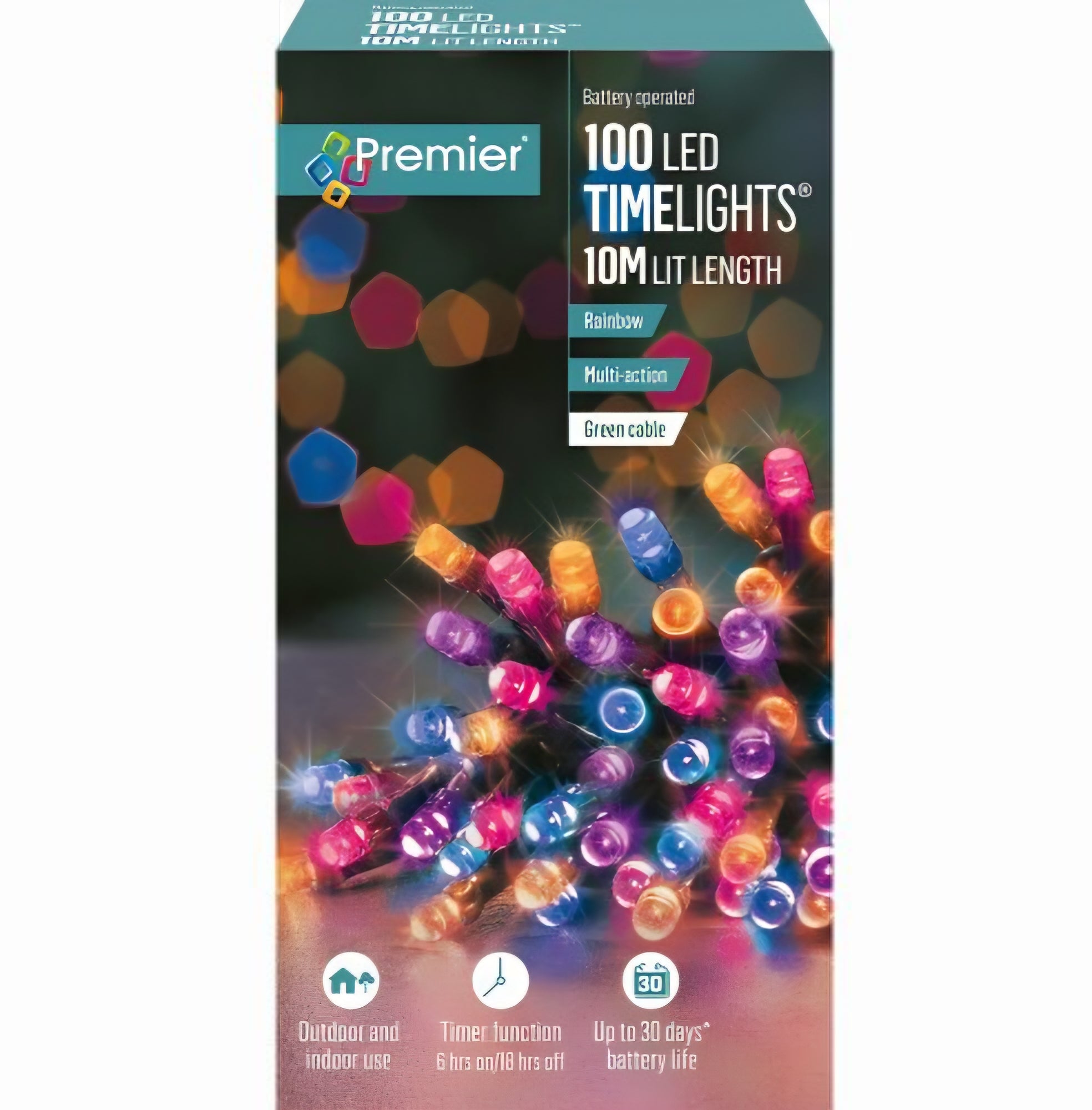 Premier LED Multi Action Battery Operated Timelights