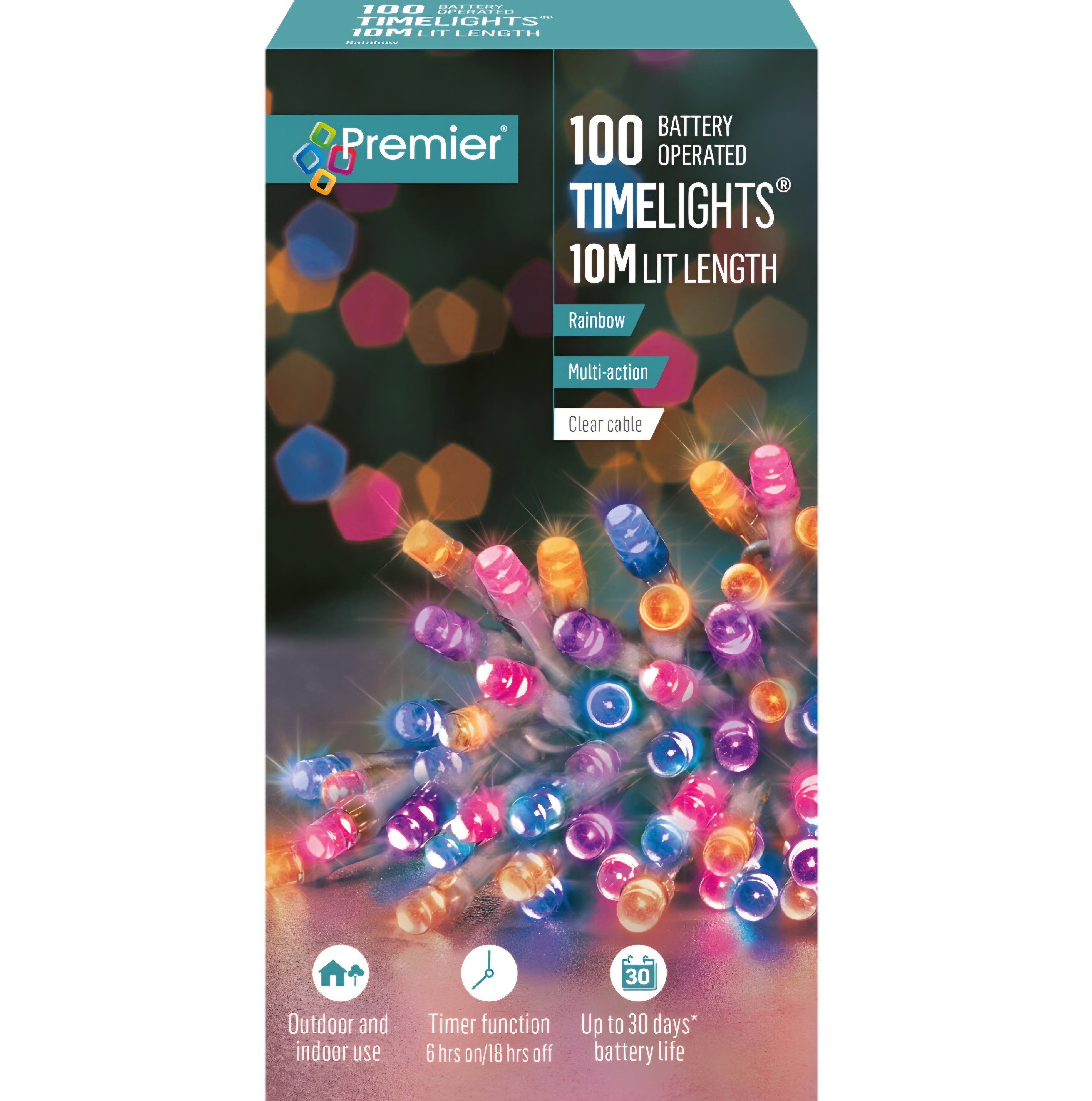 Premier LED Multi Action Battery Operated Timelights