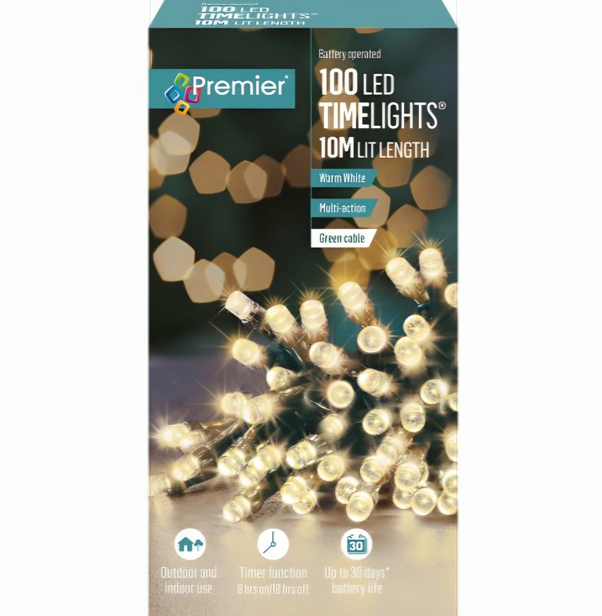 Premier LED Multi Action Battery Operated Timelights