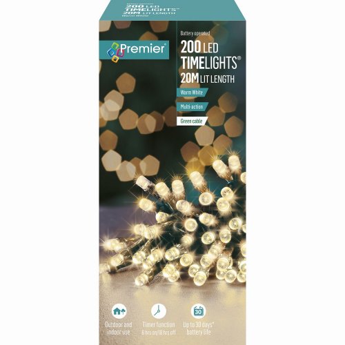 Premier LED Multi Action Battery Operated Timelights