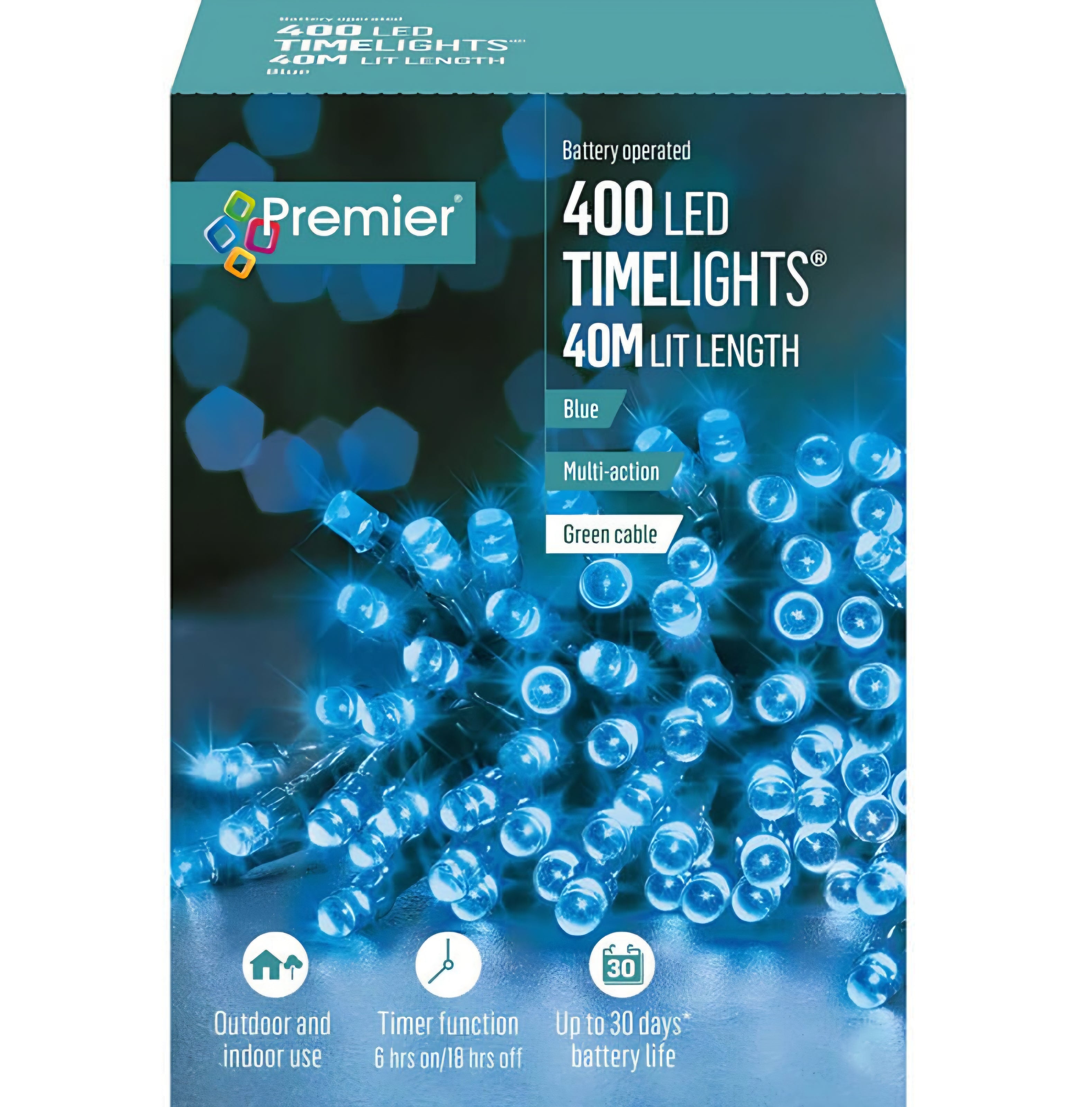 Premier LED Multi Action Battery Operated Timelights
