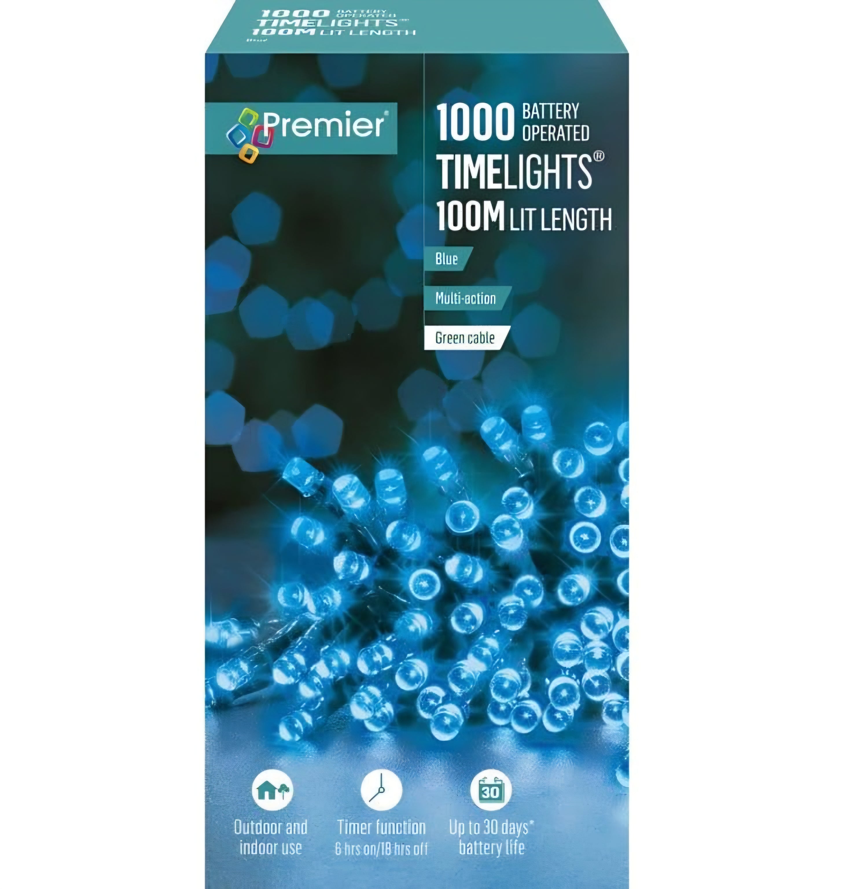 Premier LED Multi Action Battery Operated Timelights