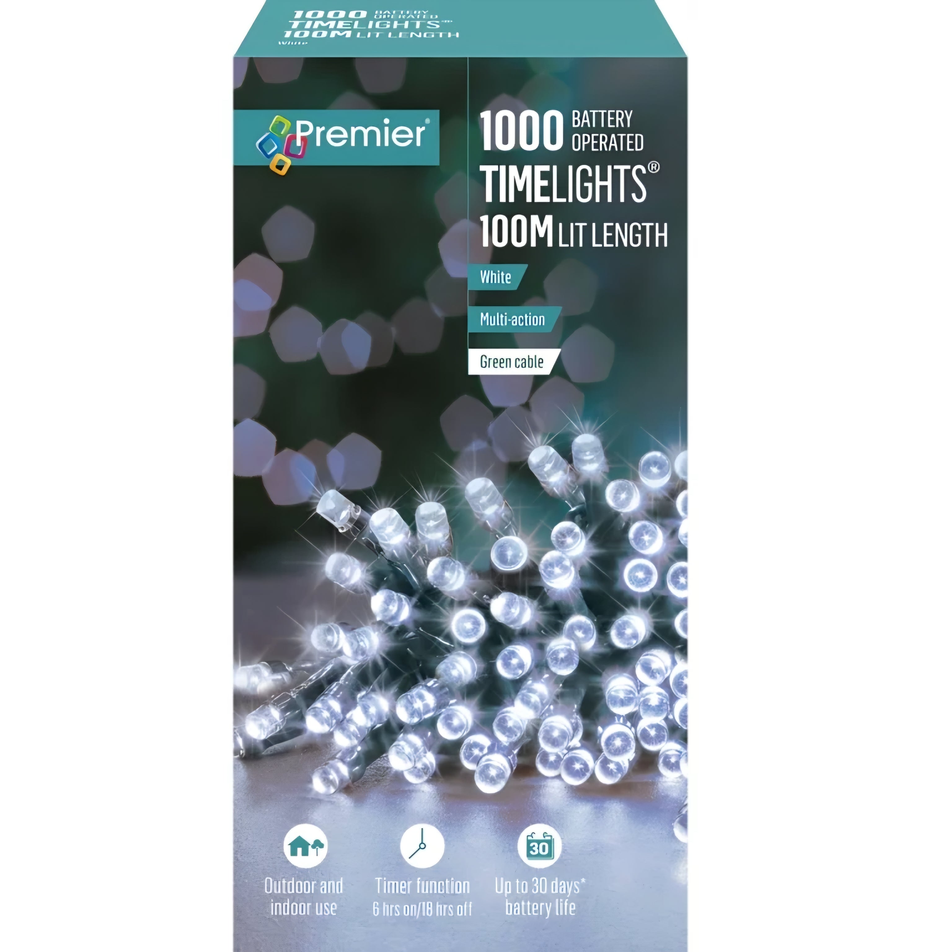Premier LED Multi Action Battery Operated Timelights