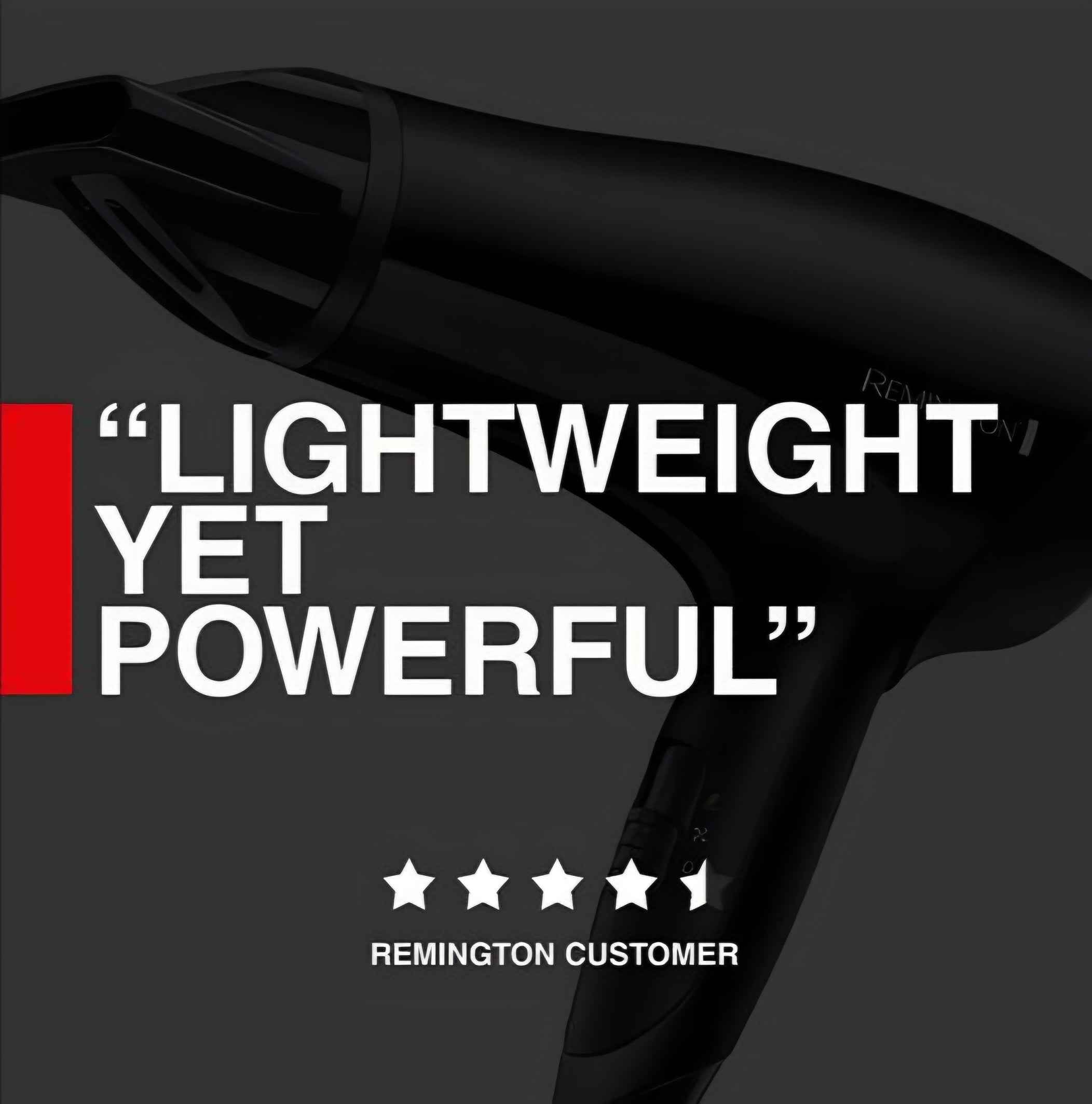 Remington Power Dry 2000 Hairdryer