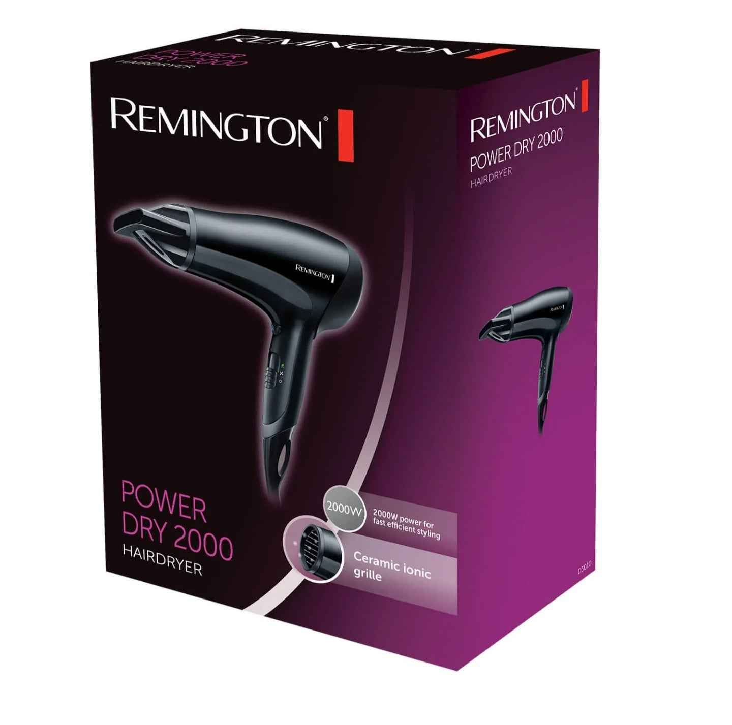 Remington Power Dry 2000 Hairdryer