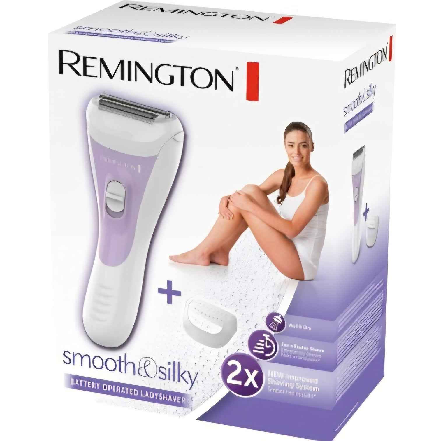 Remington Smooth And Silky Cordless Lady Shaver