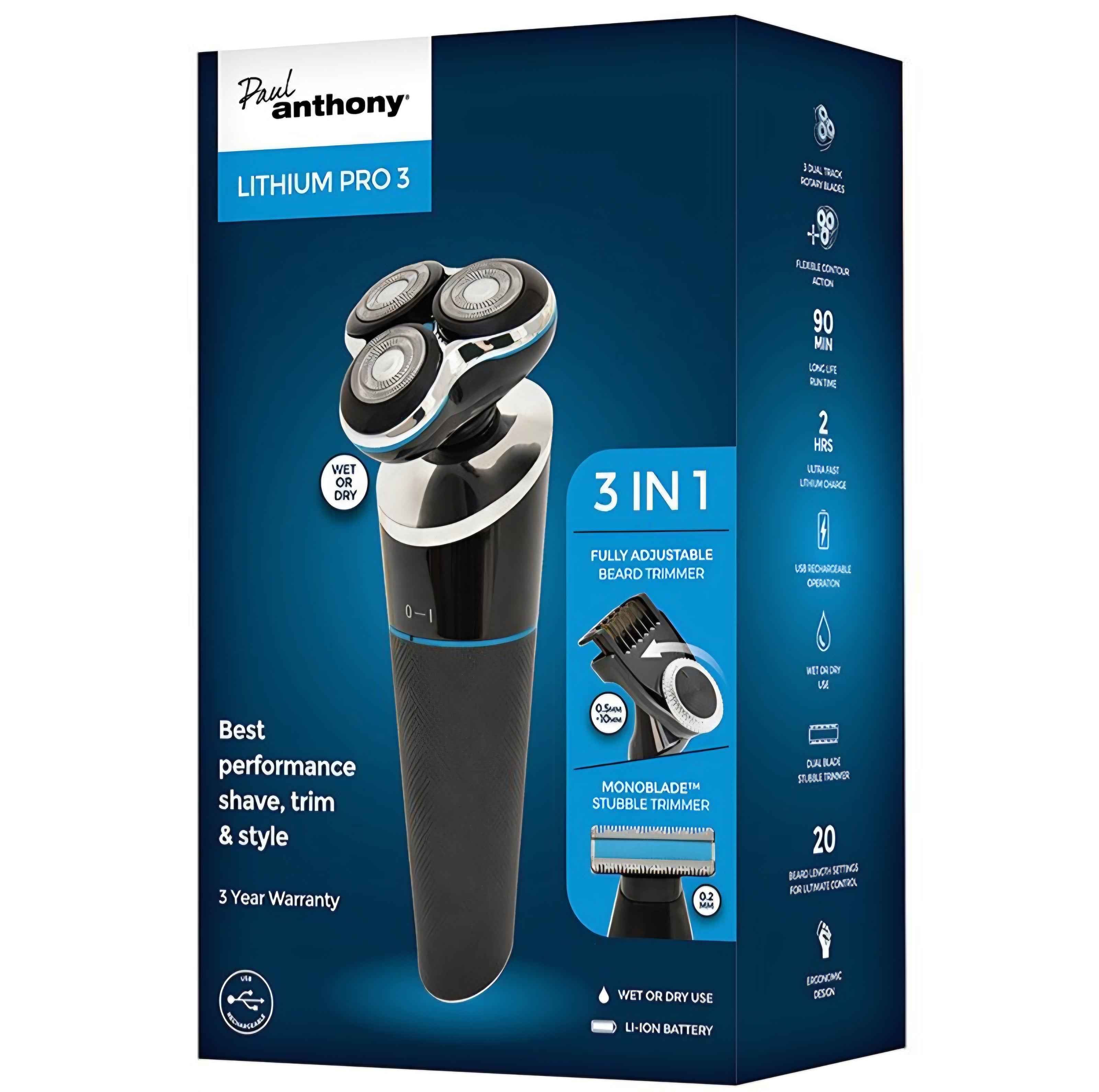 Paul Anthony Lithium Pro 3