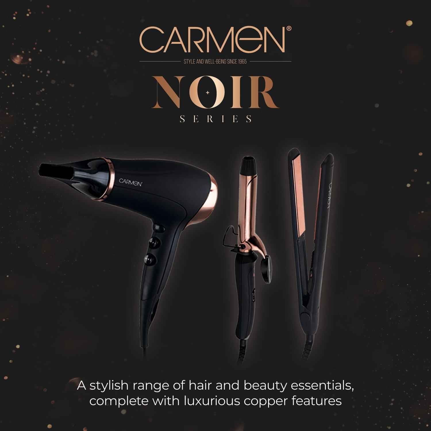 Carmen Noir II Hair Straightener