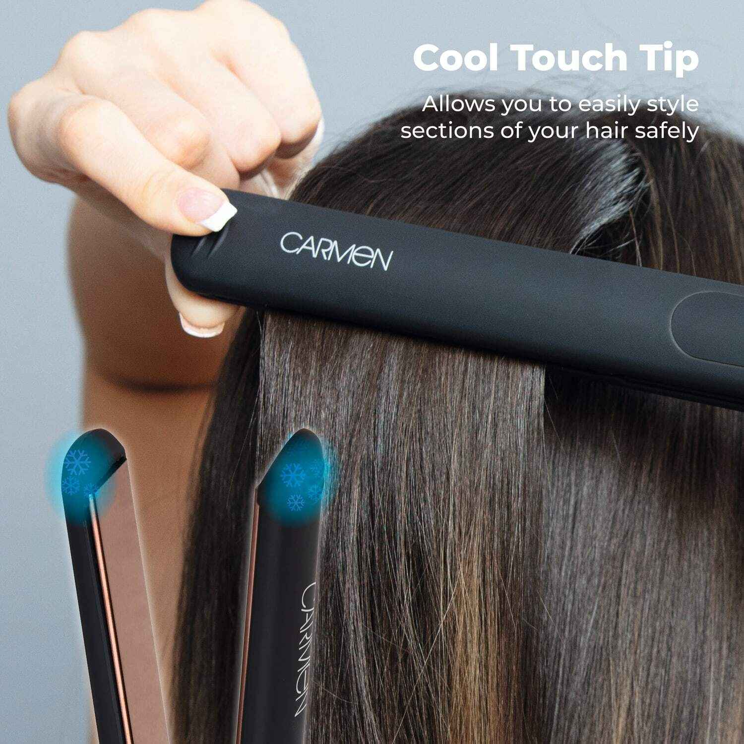 Carmen Noir II Hair Straightener