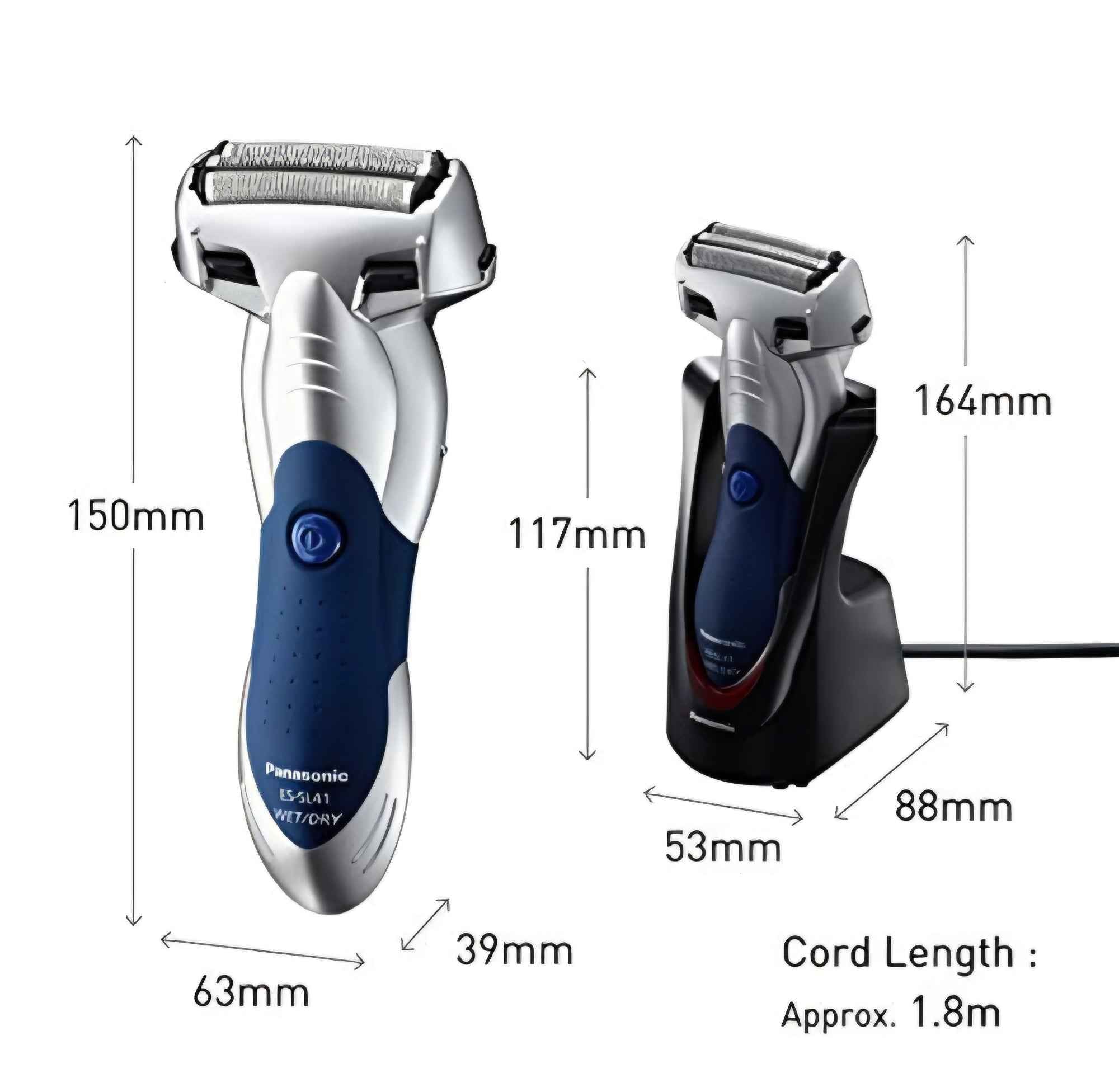 Panasonic Milano 3-Blade Shaver
