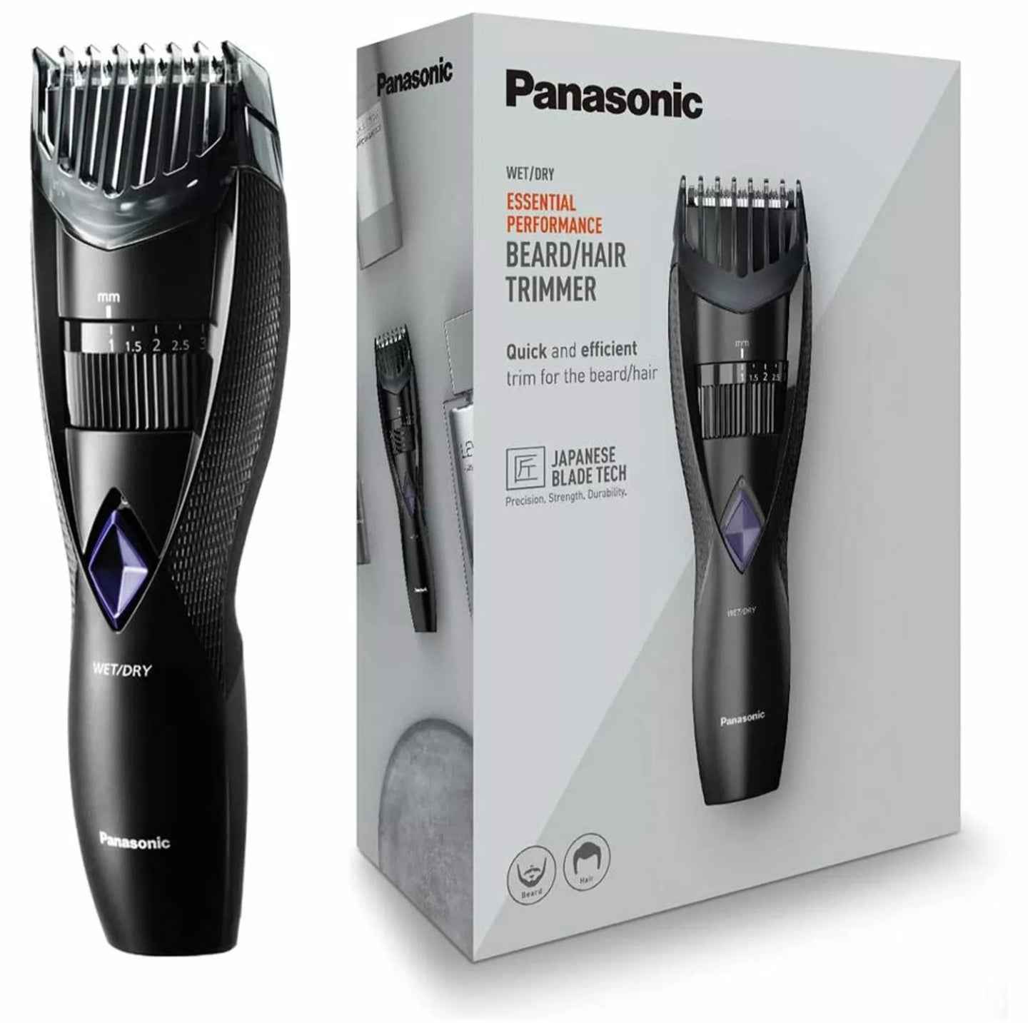 Panasonic Wet And Dry Beard Trimmer