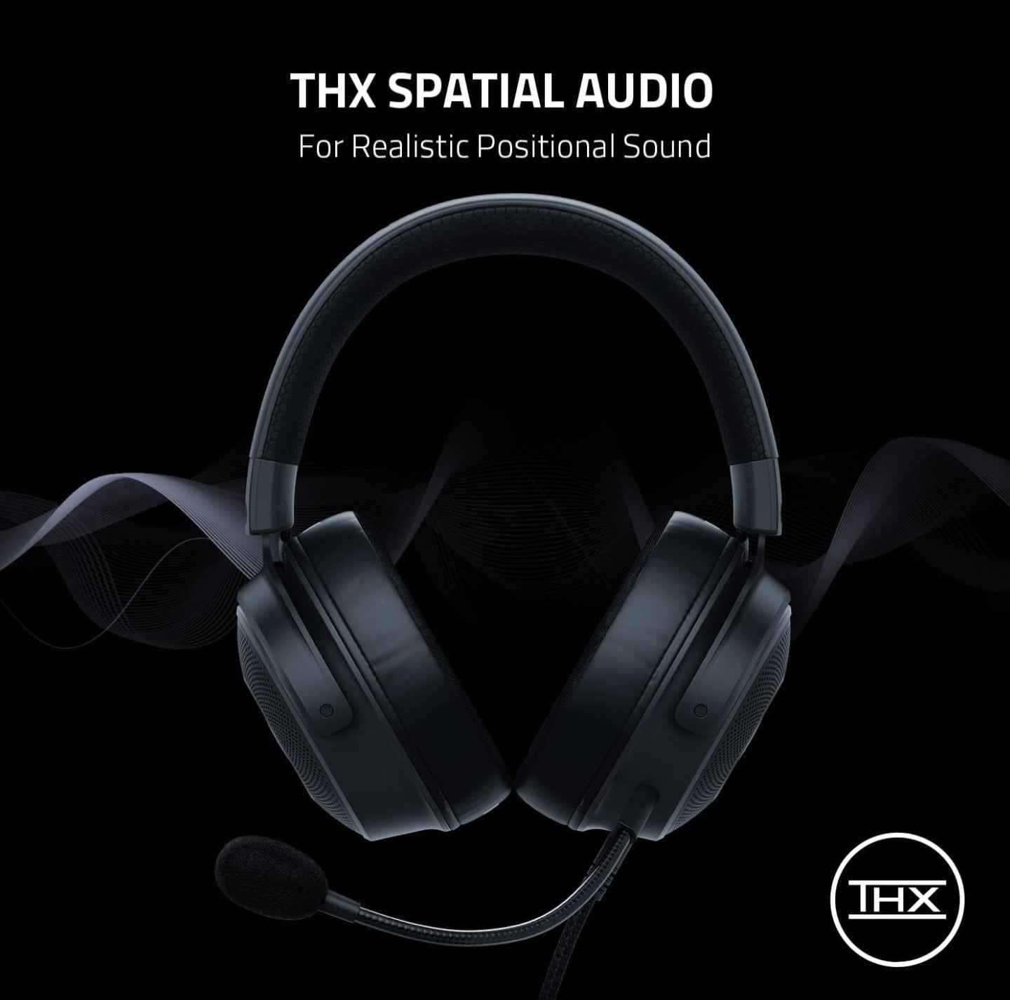 Razer Kraken V3 X USB 7.1 Gaming Headset
