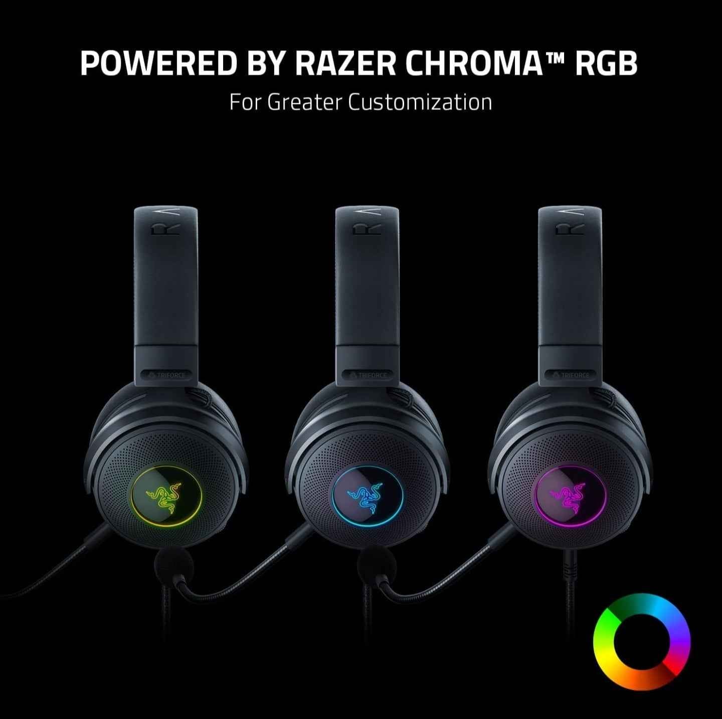 Razer Kraken V3 X USB 7.1 Gaming Headset