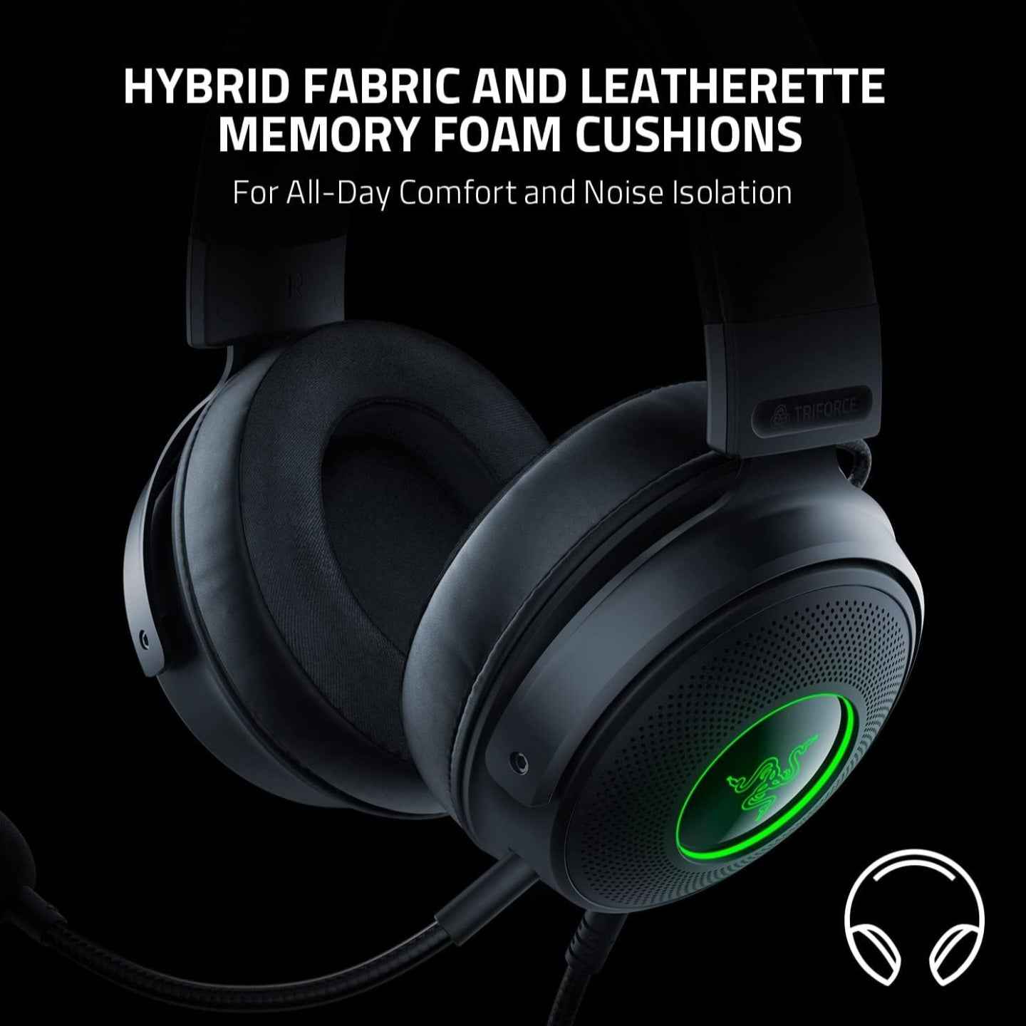 Razer Kraken V3 X USB 7.1 Gaming Headset