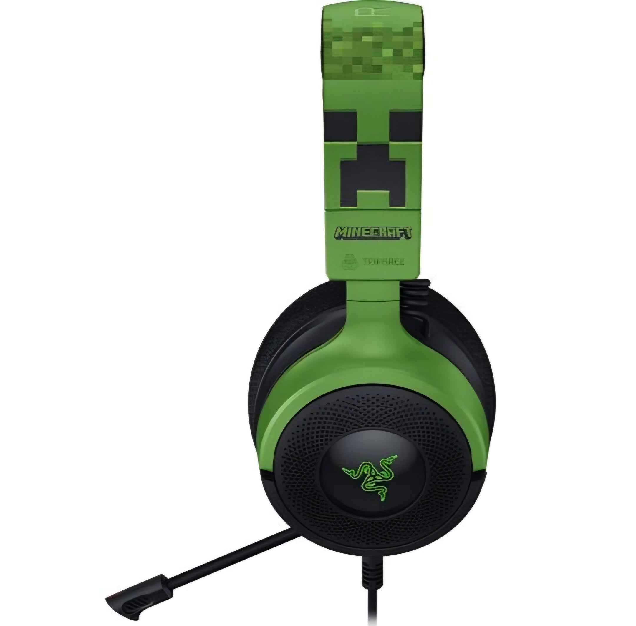 Razer Kraken V4 X 7.1 Minecraft Edition Gaming Headset