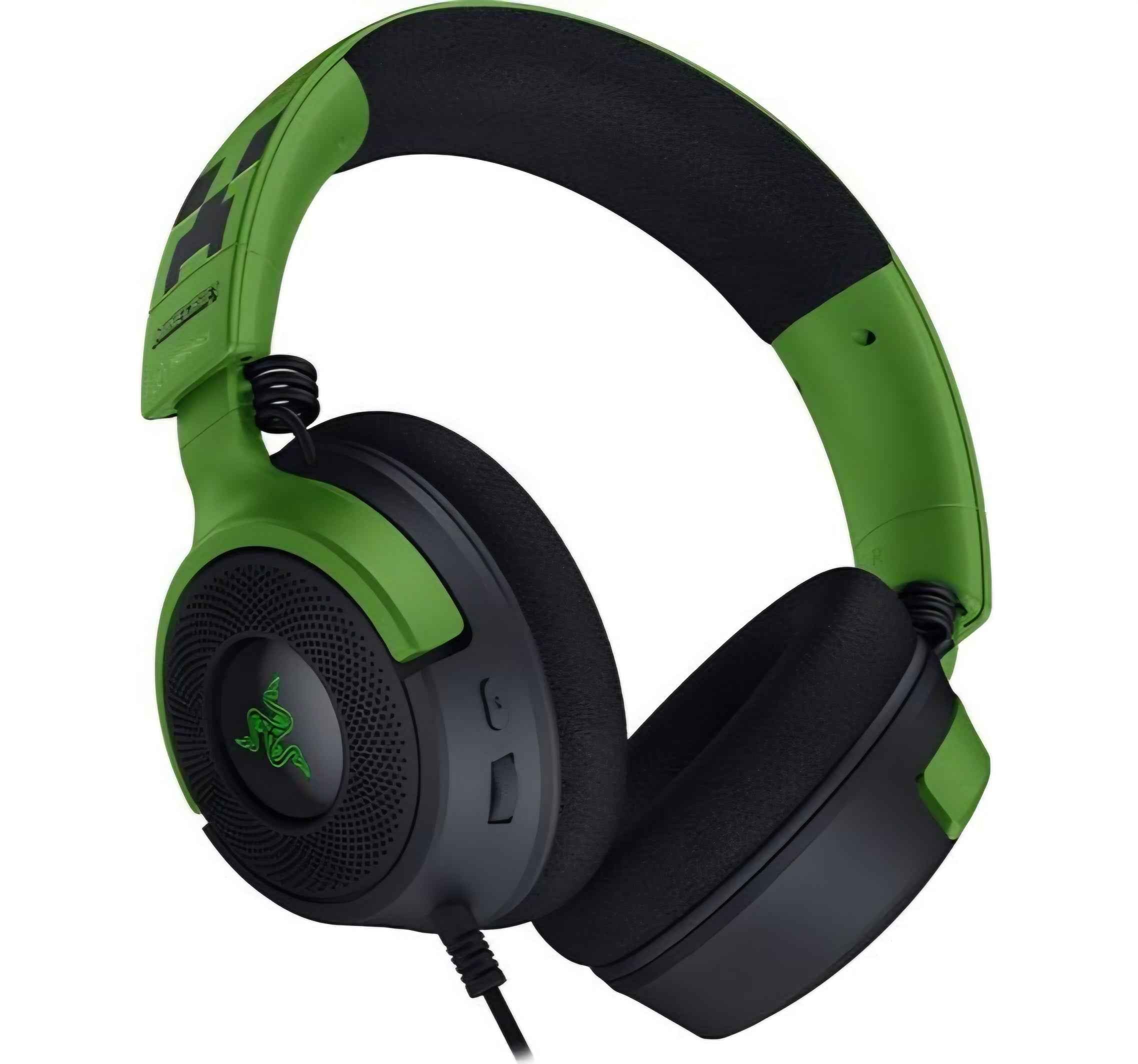 Razer Kraken V4 X 7.1 Minecraft Edition Gaming Headset