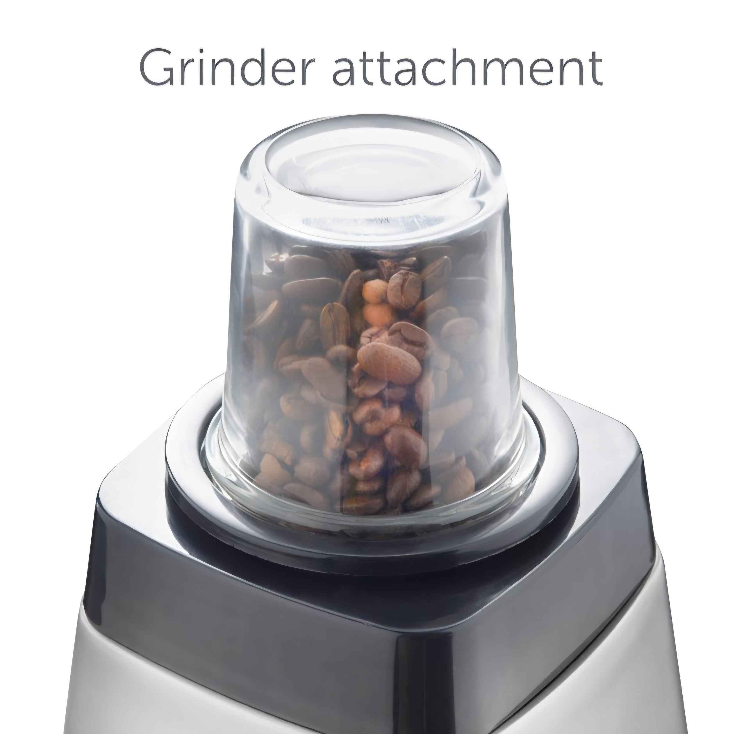 Quest 1.5L Stainless Steel Blender With Grinder