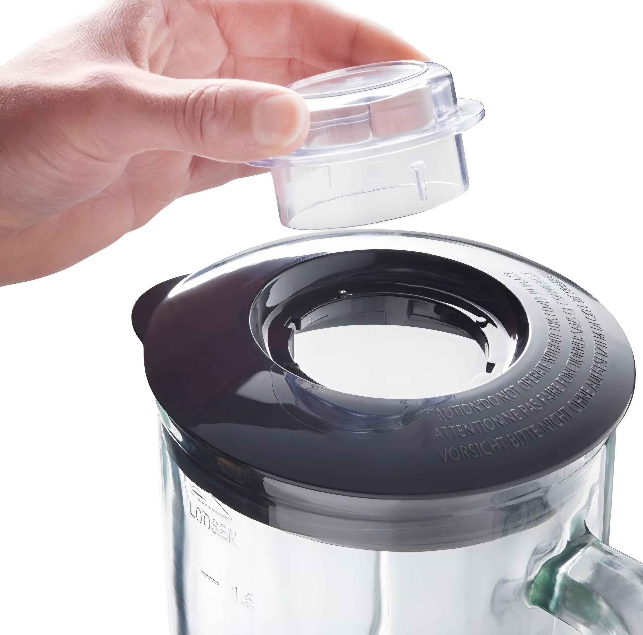 Quest 1.5L Stainless Steel Blender With Grinder