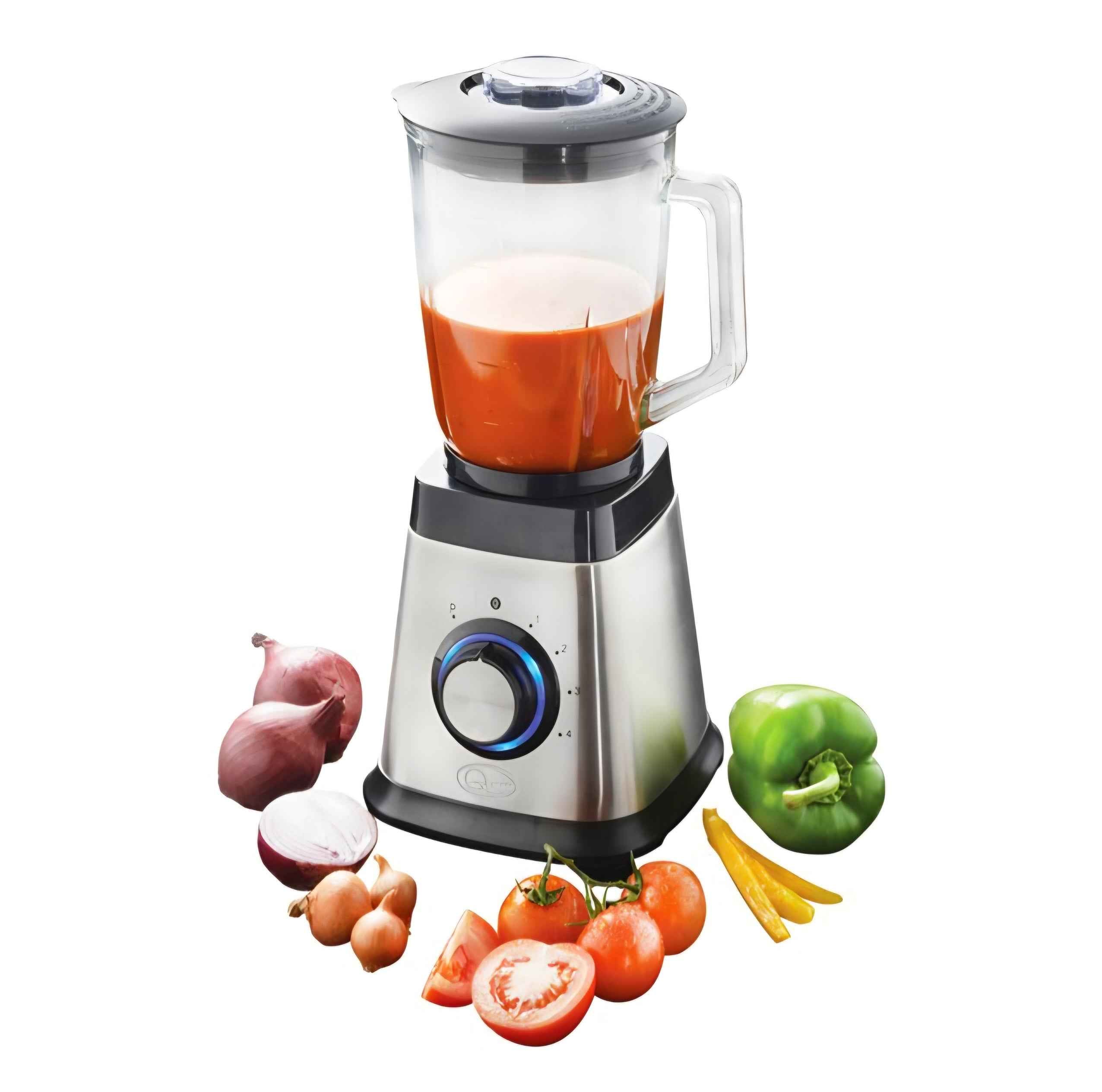 Quest 1.5L Stainless Steel Blender With Grinder