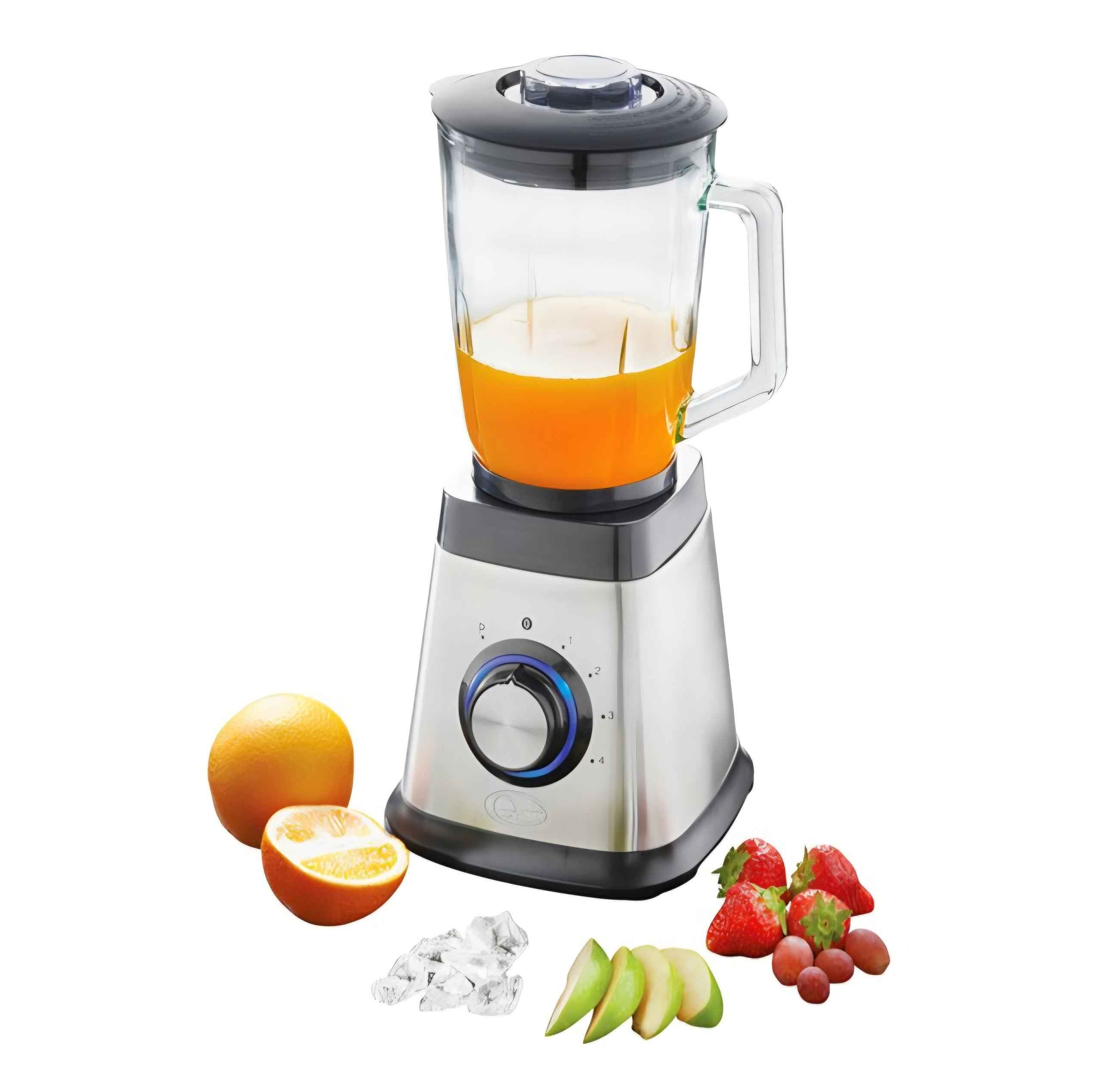 Quest 1.5L Stainless Steel Blender With Grinder