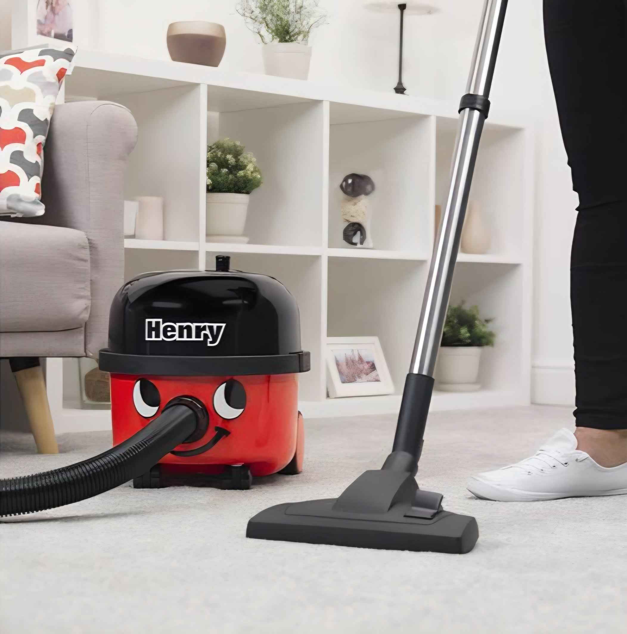NUMATIC Henry Cylinder Bagged Vacuum Cleaner