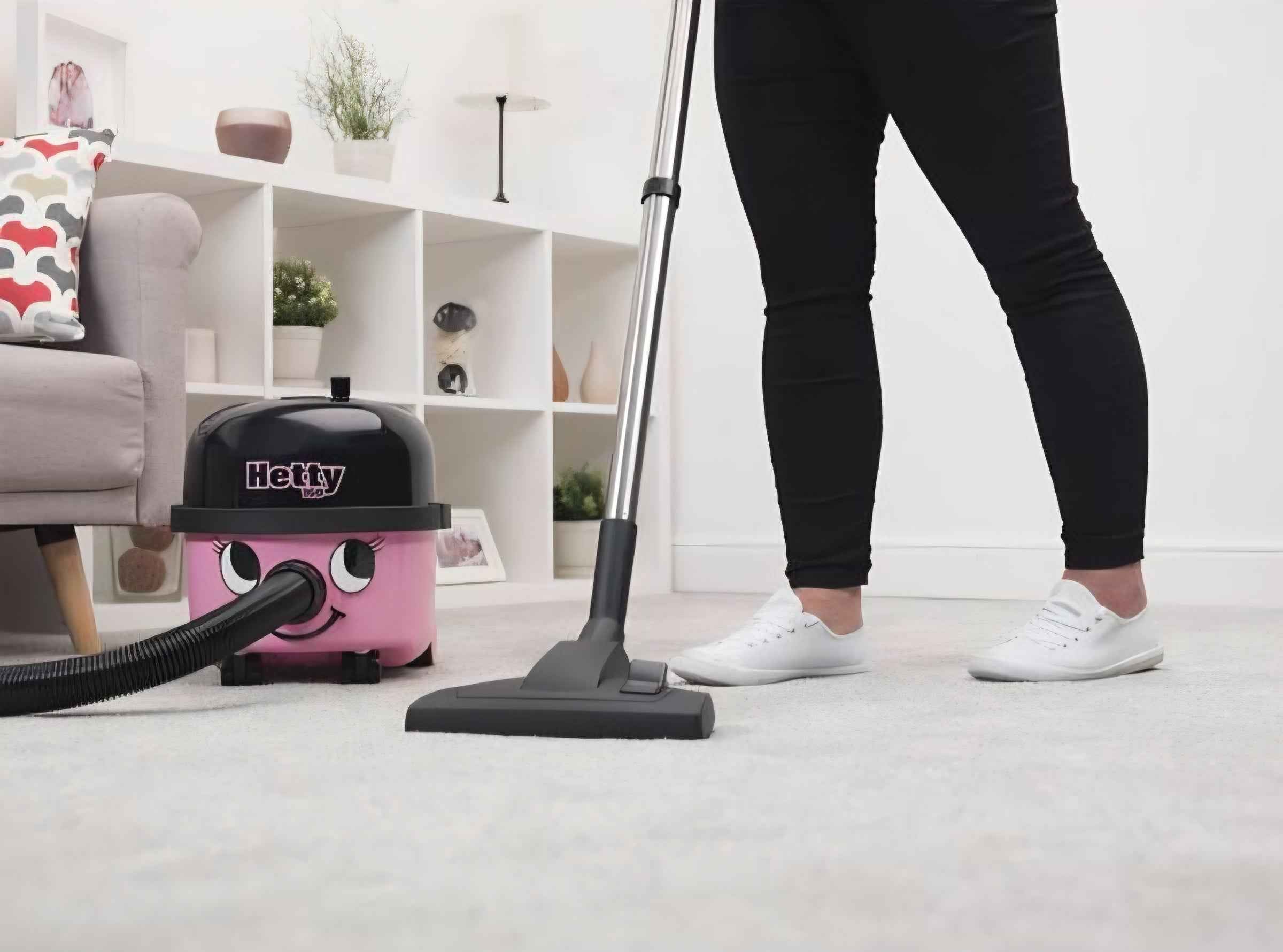 NUMATIC Hetty Cylinder Bagged Vacuum Cleaner