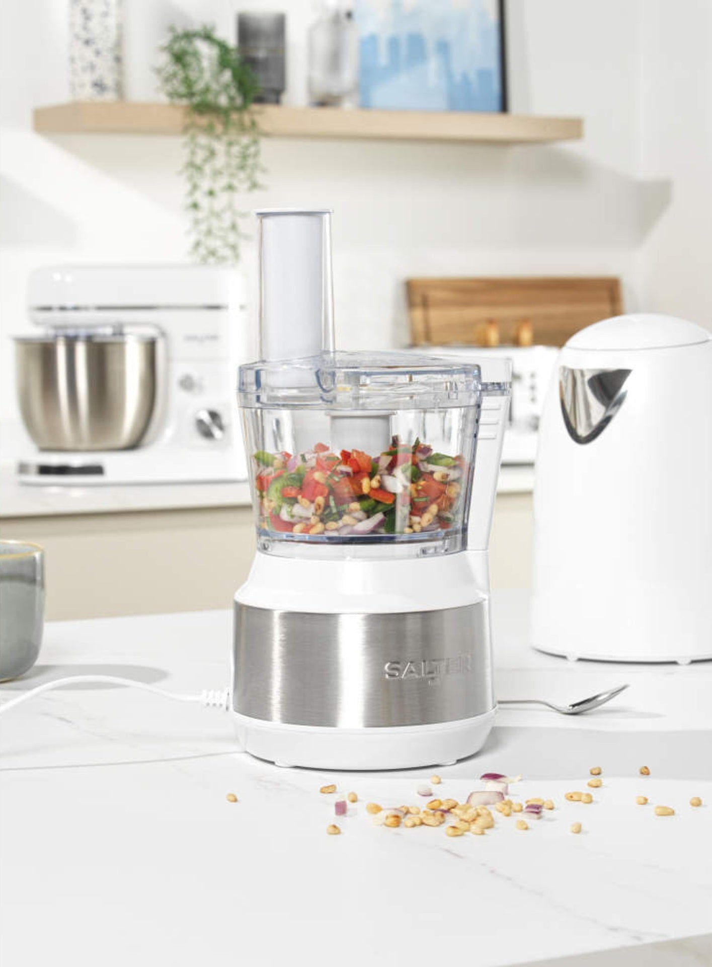 Salter Boston 3 In 1 Food Processor