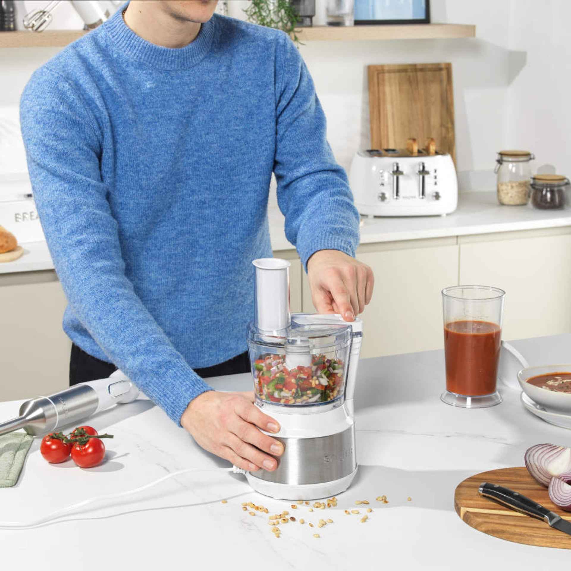 Salter Boston 3 In 1 Food Processor