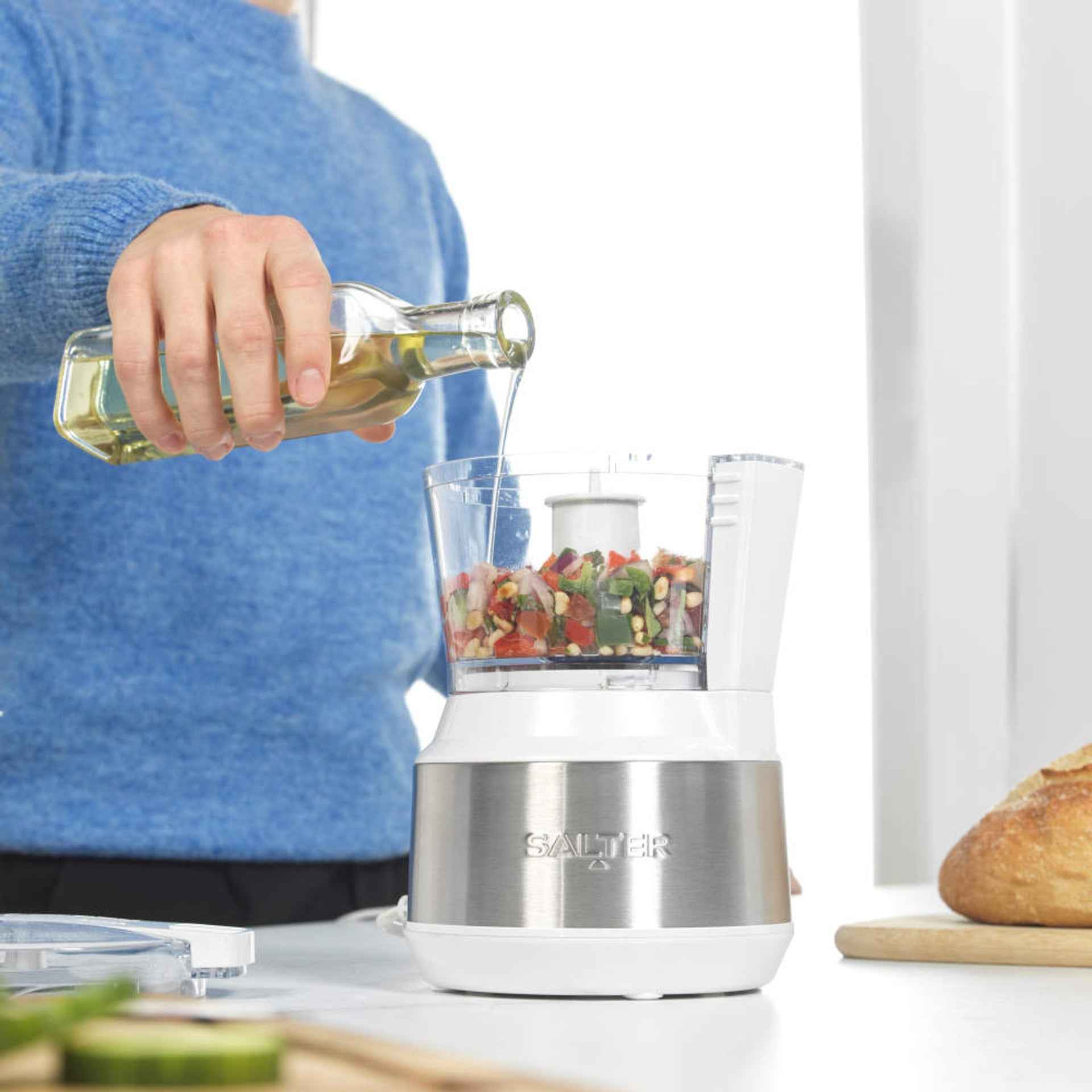 Salter Boston 3 In 1 Food Processor
