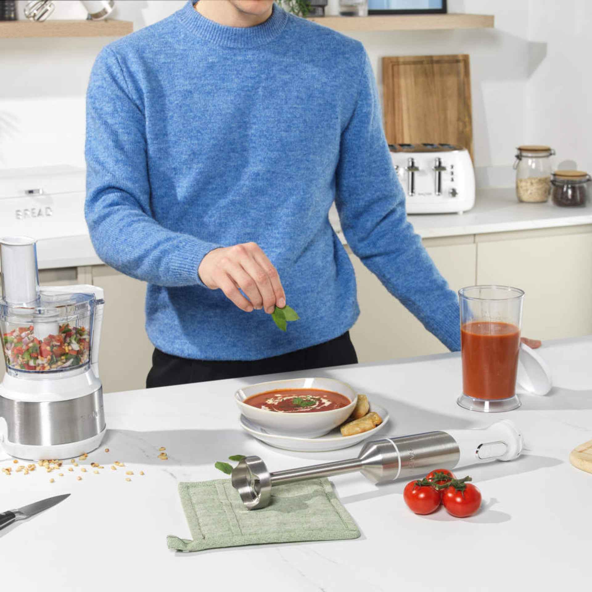 Salter Boston 3 In 1 Food Processor