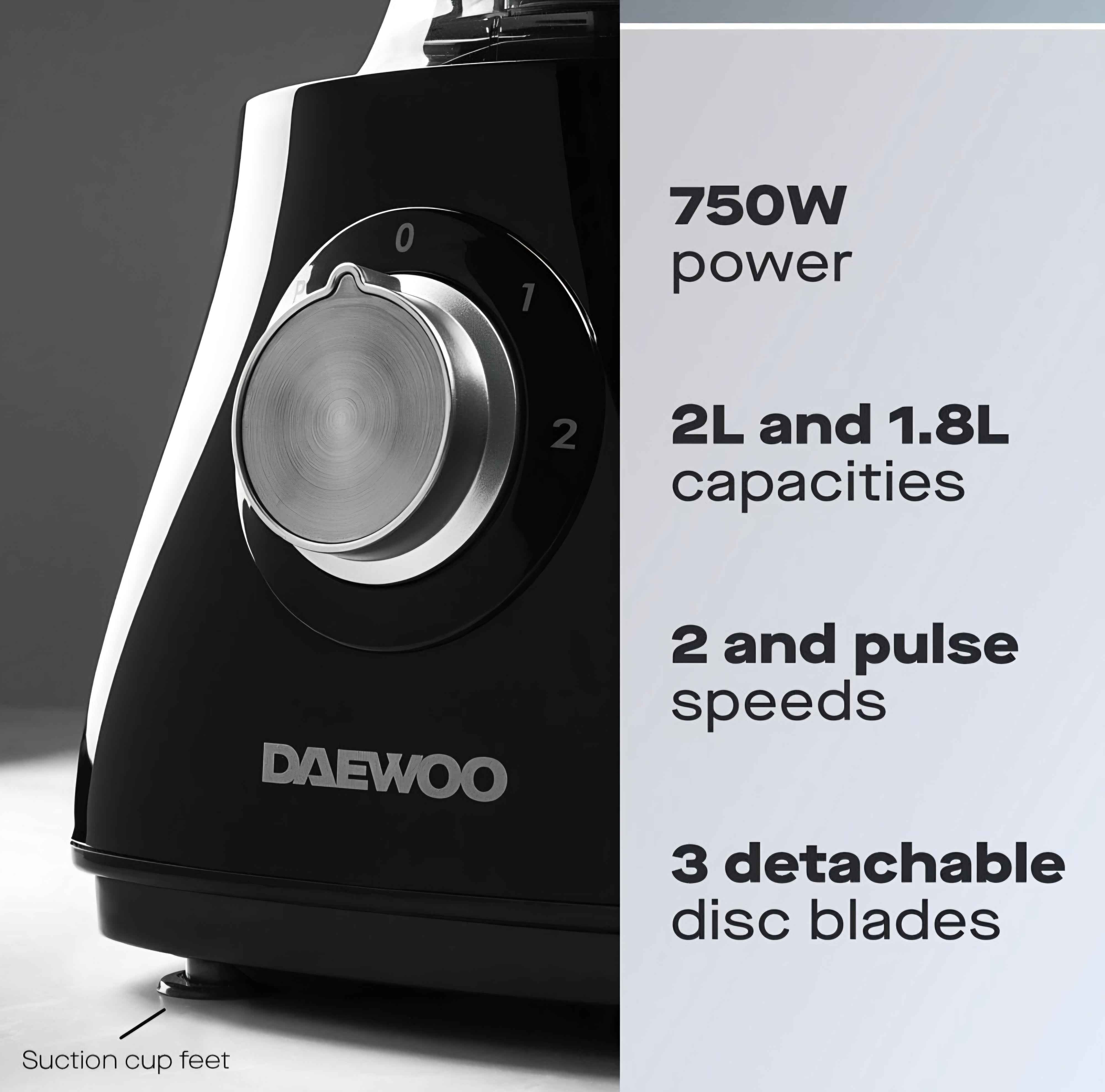 Daewoo 2L Food Processor