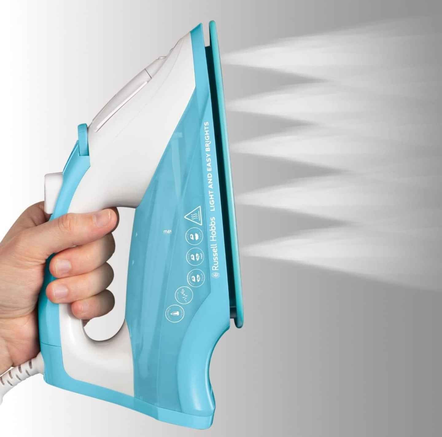 Rusell Hobbs Bright And Easy Brrights Steam Iron