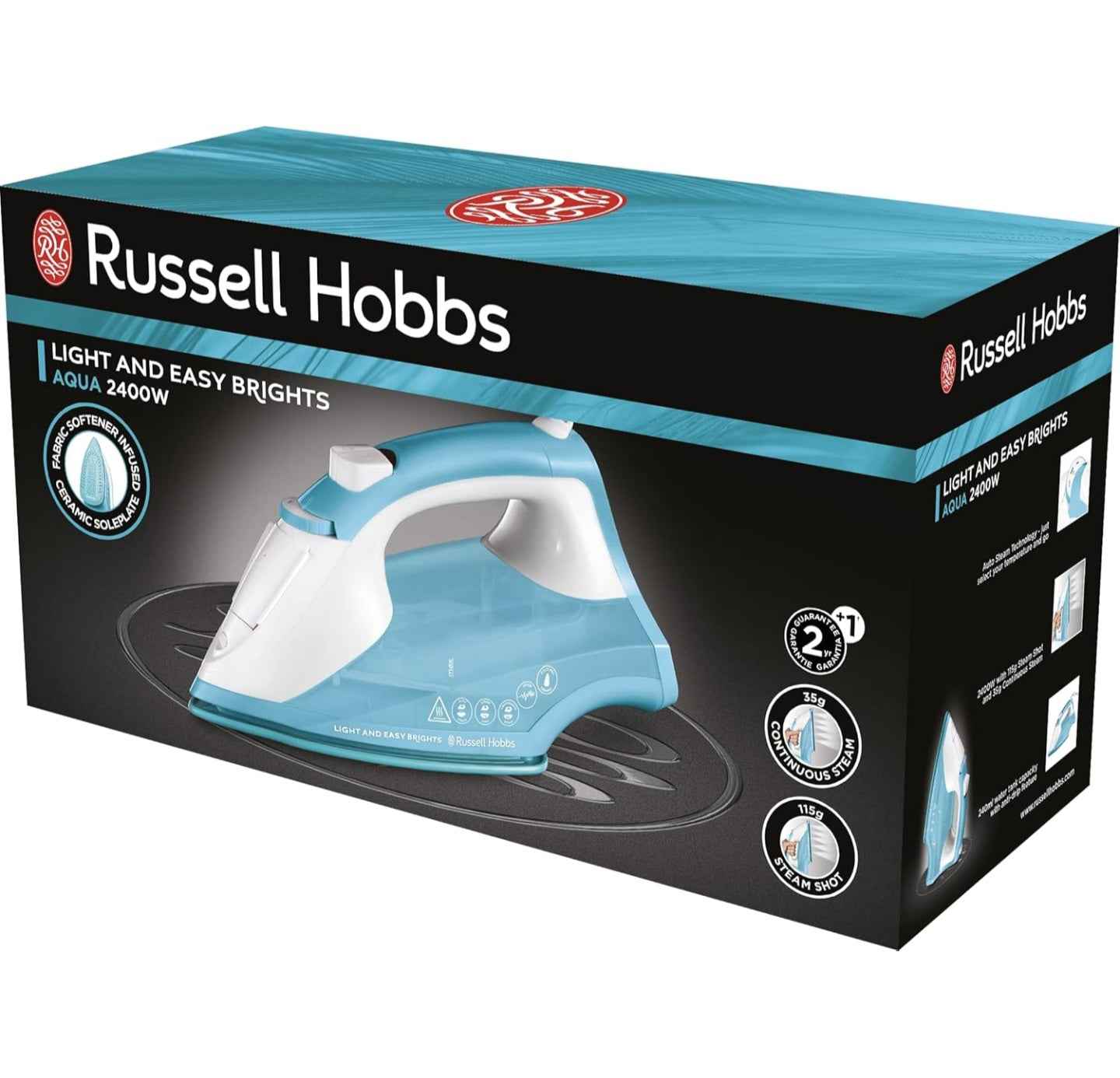 Rusell Hobbs Bright And Easy Brrights Steam Iron