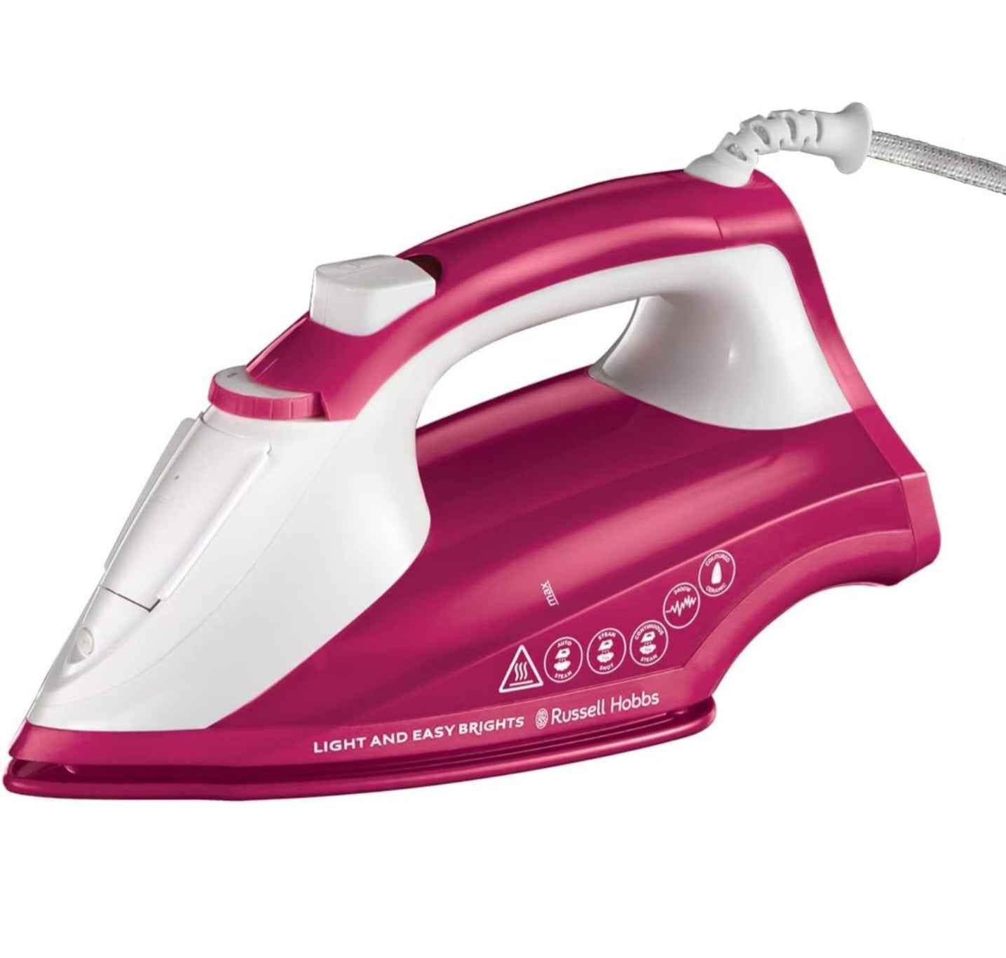 Rusell Hobbs Bright And Easy Brrights Steam Iron