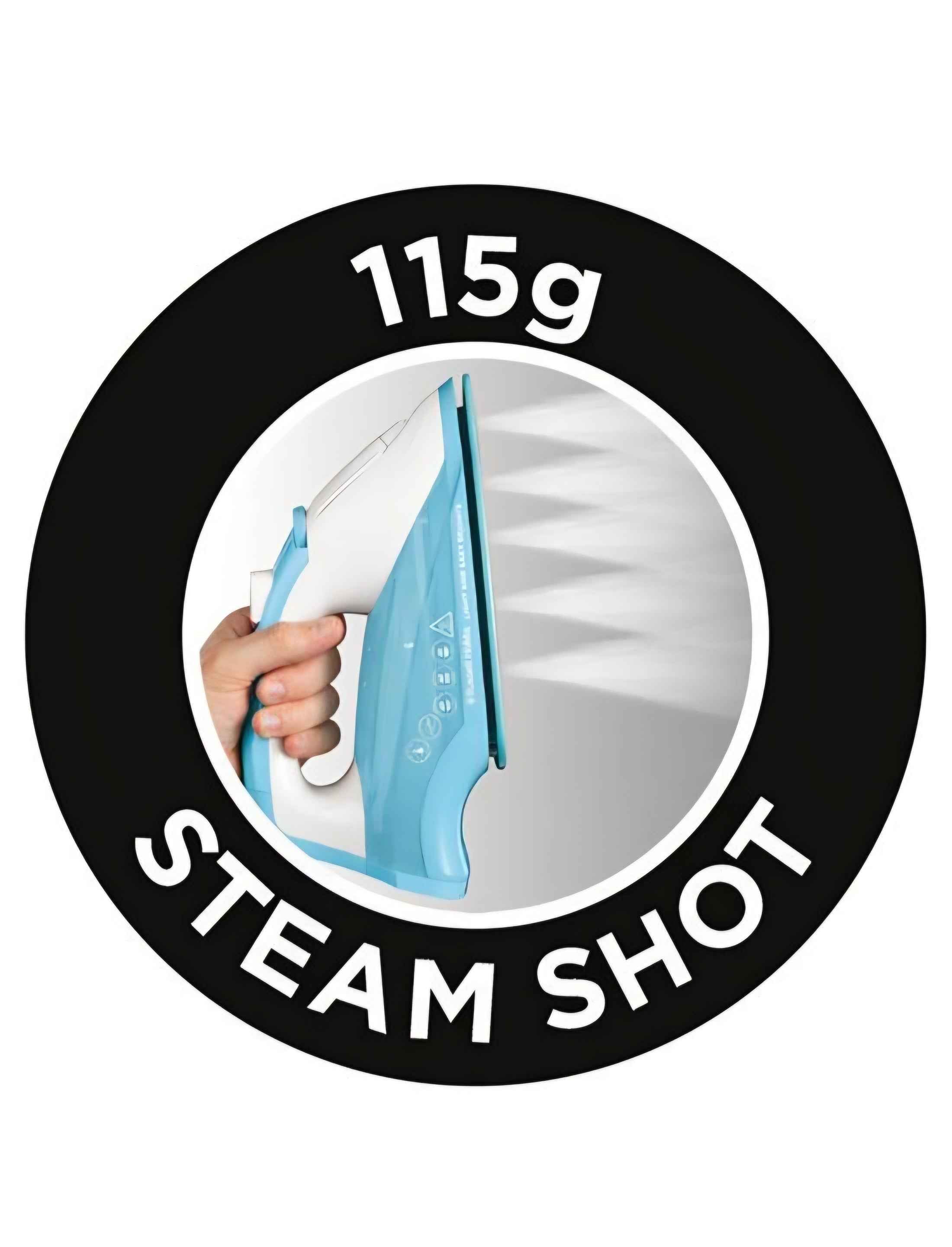Rusell Hobbs Bright And Easy Brrights Steam Iron