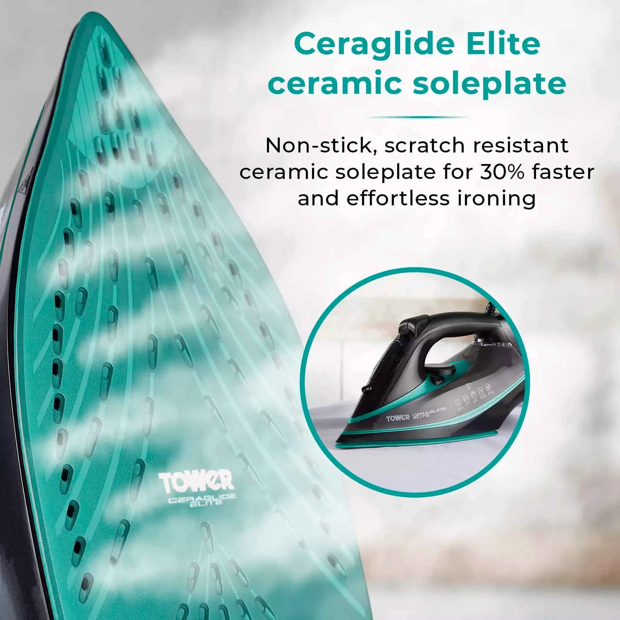 Tower Ceraglide iron In Teal