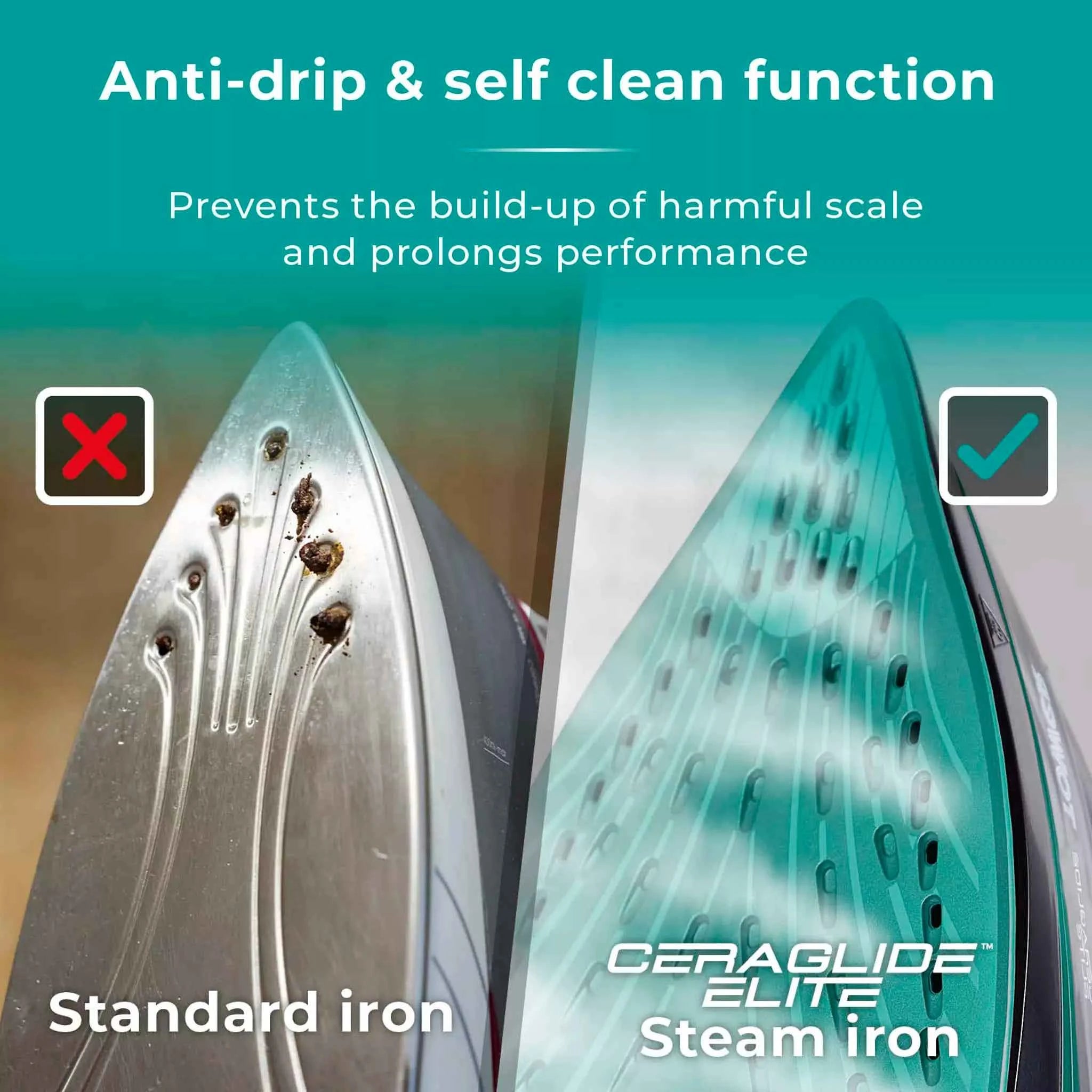Tower Ceraglide iron In Teal