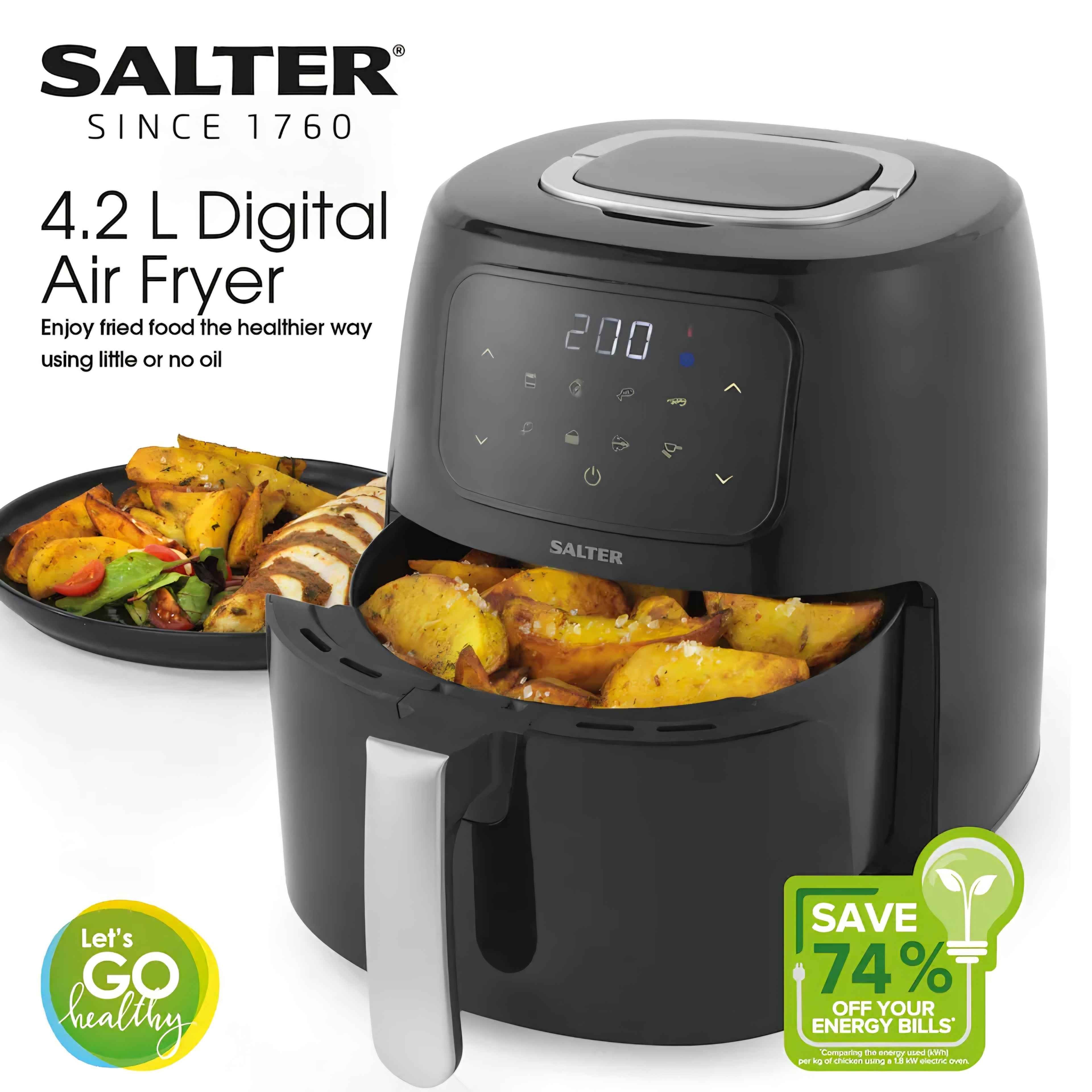 Salter 4.2L Digital Air Fryer