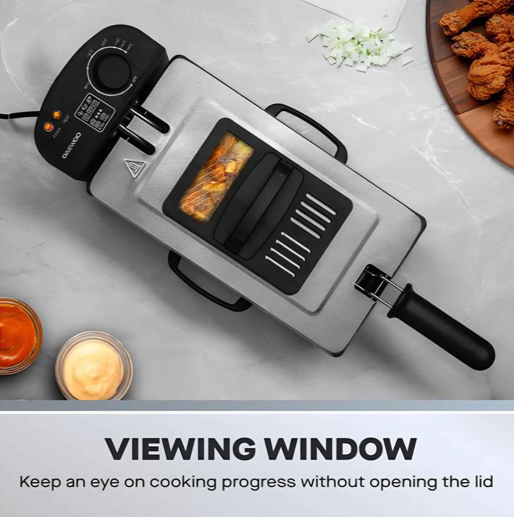 Daewoo Deep Fryer